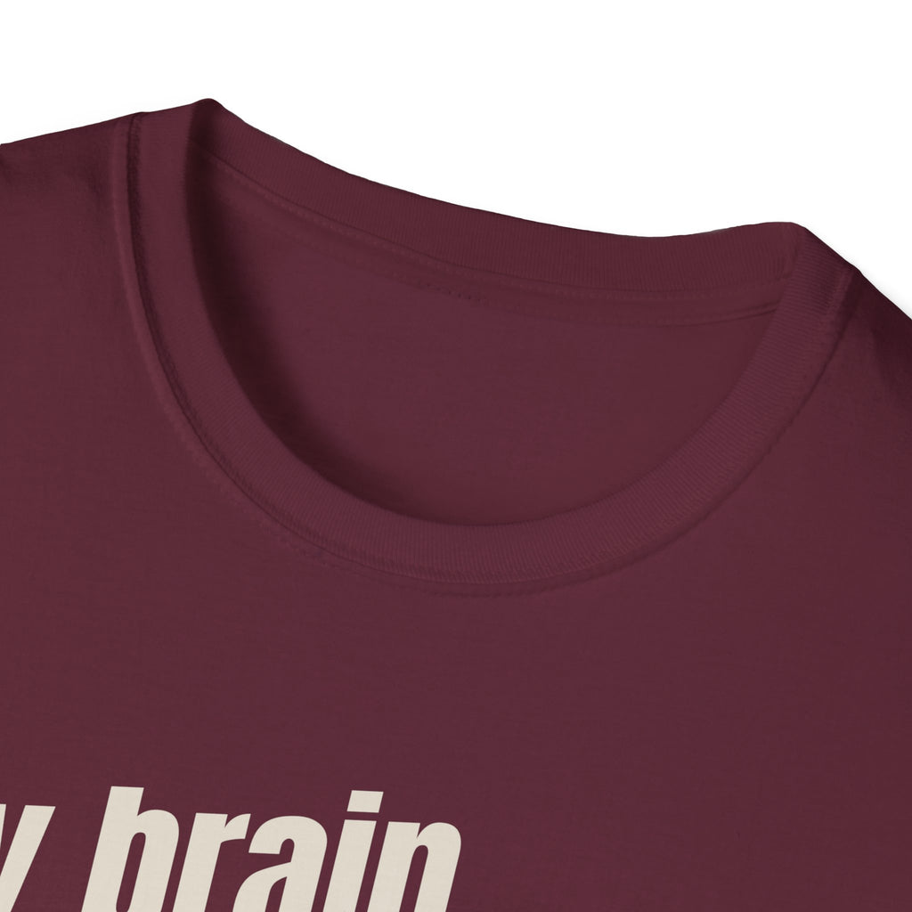 Brain at the Airport T-Shirt