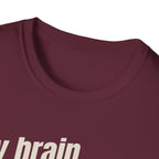 Brain at the Airport T-Shirt