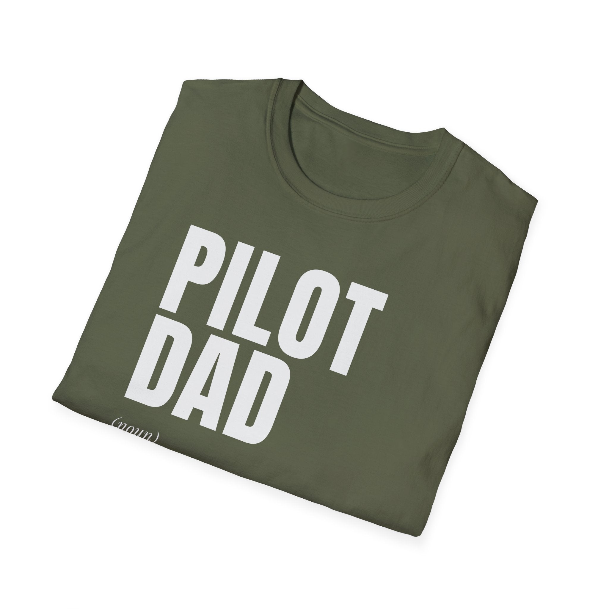 Pilot Dad T-shirt