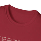 Must Not Buy Another Plane T-Shirt