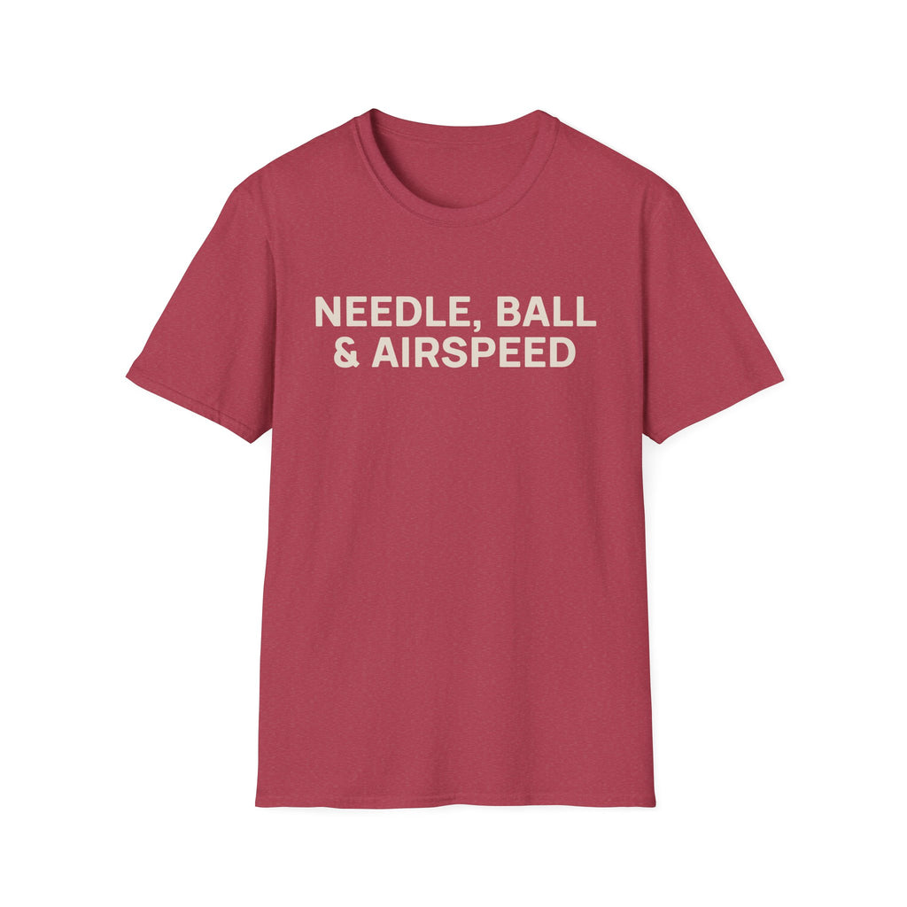 Needle, Ball & Airspeed T-Shirt
