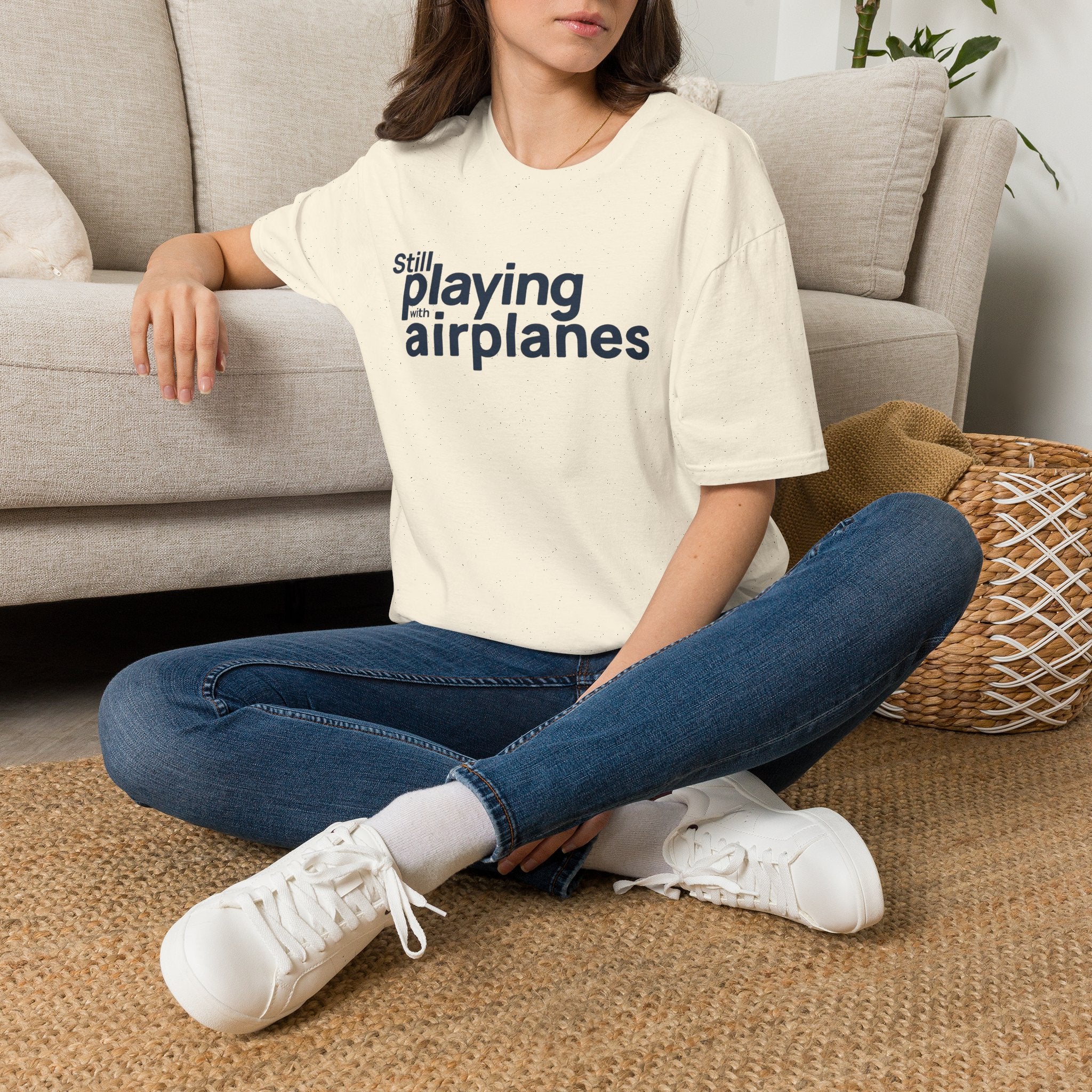 Still Playing with Airplanes T-Shirt