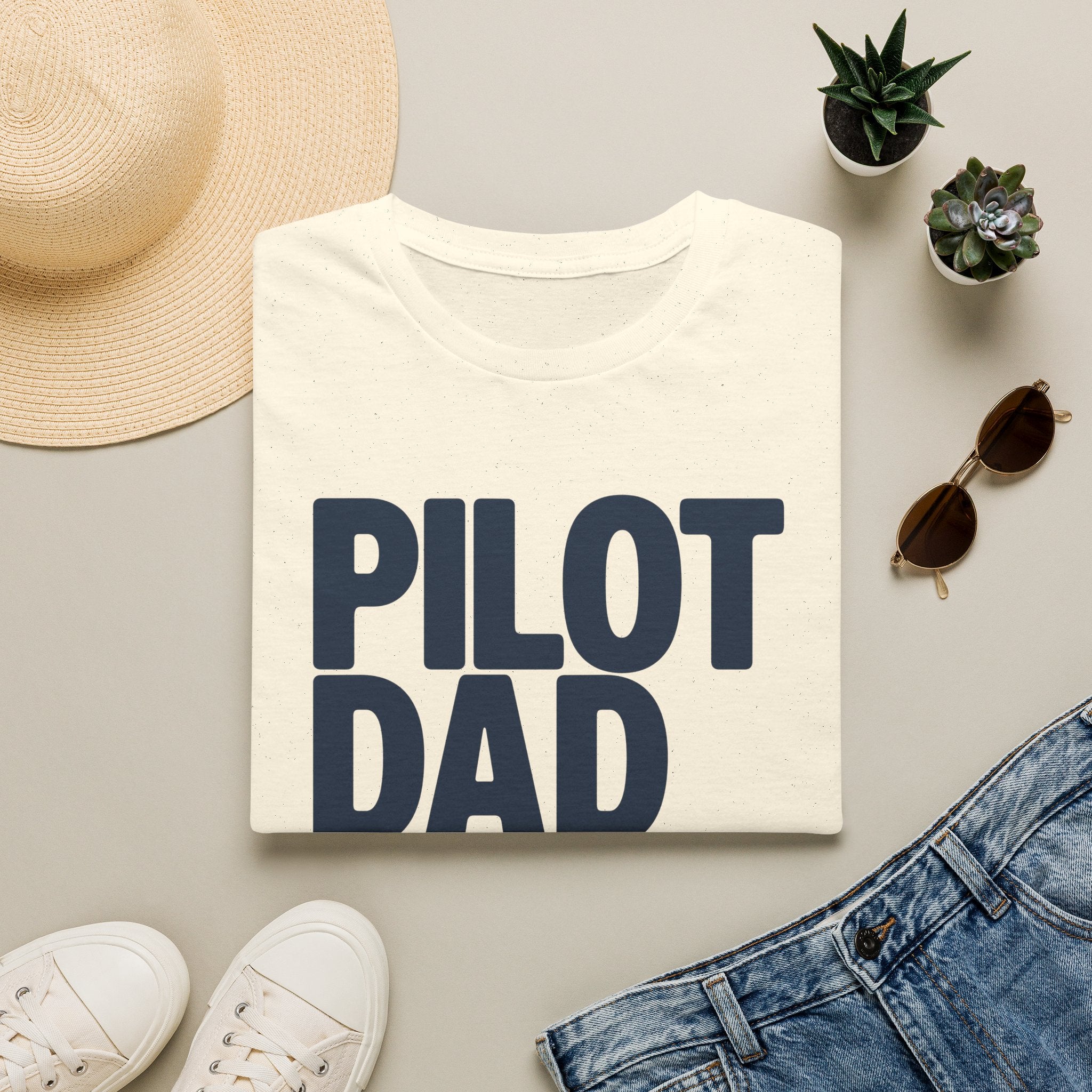 Pilot Dad T-Shirt