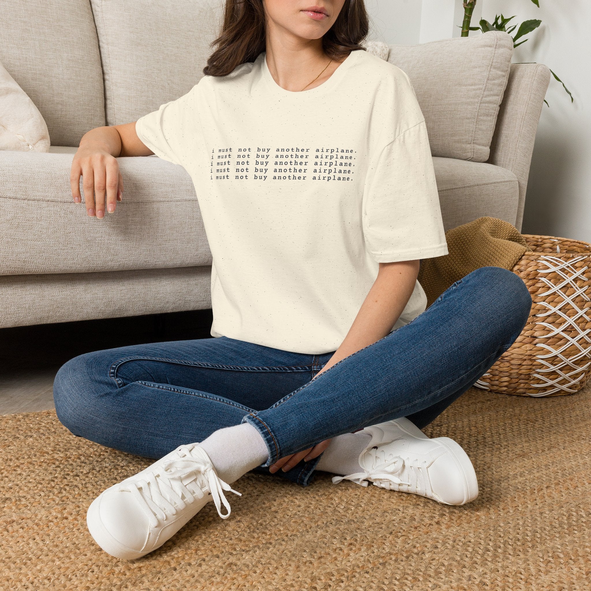 Must Not Buy Another Plane T-Shirt