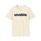 Unable T-Shirt