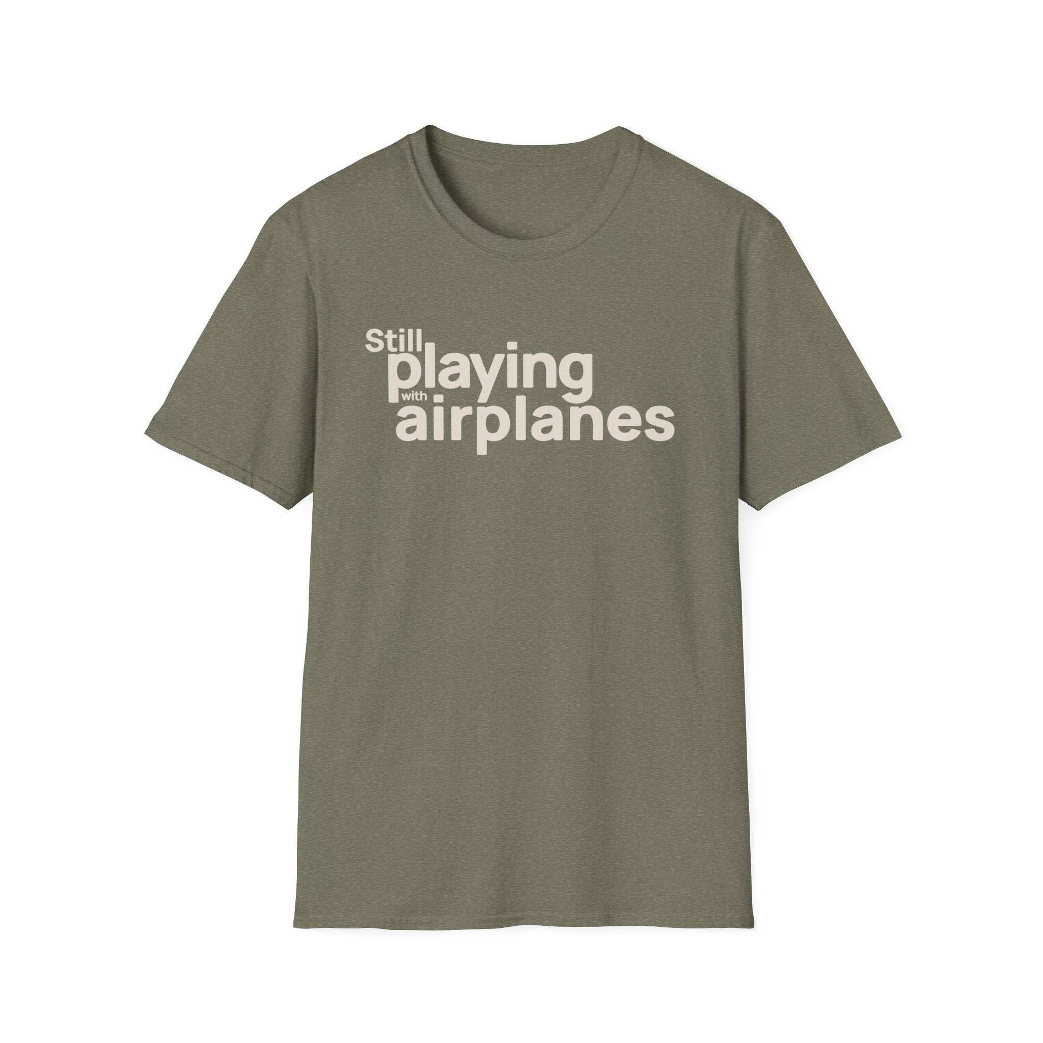 Still Playing with Airplanes T-Shirt
