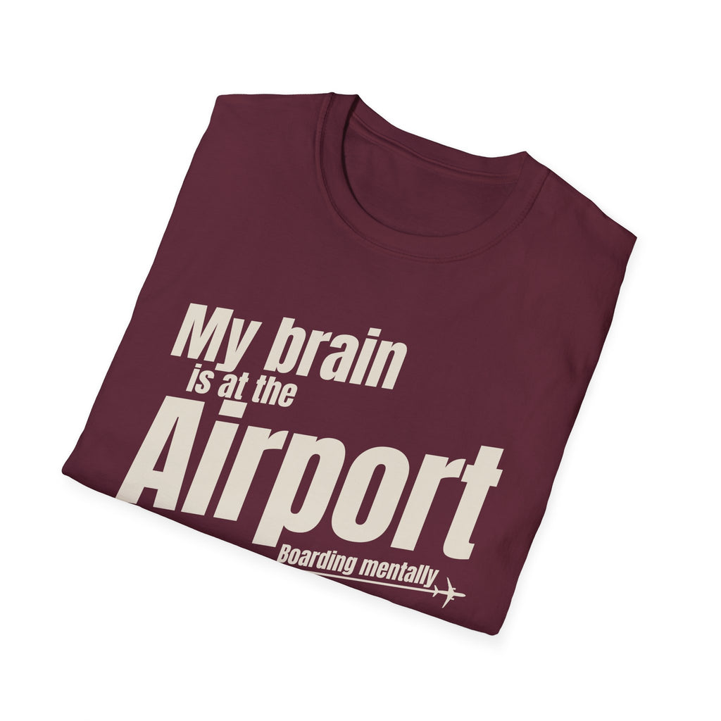 Brain at the Airport T-Shirt