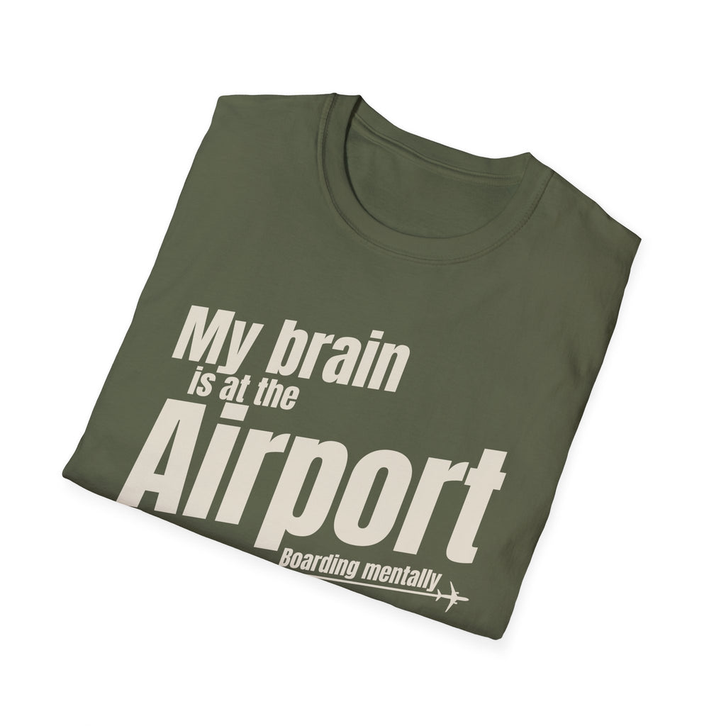 Brain at the Airport T-Shirt