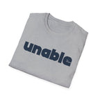 Unable T-Shirt