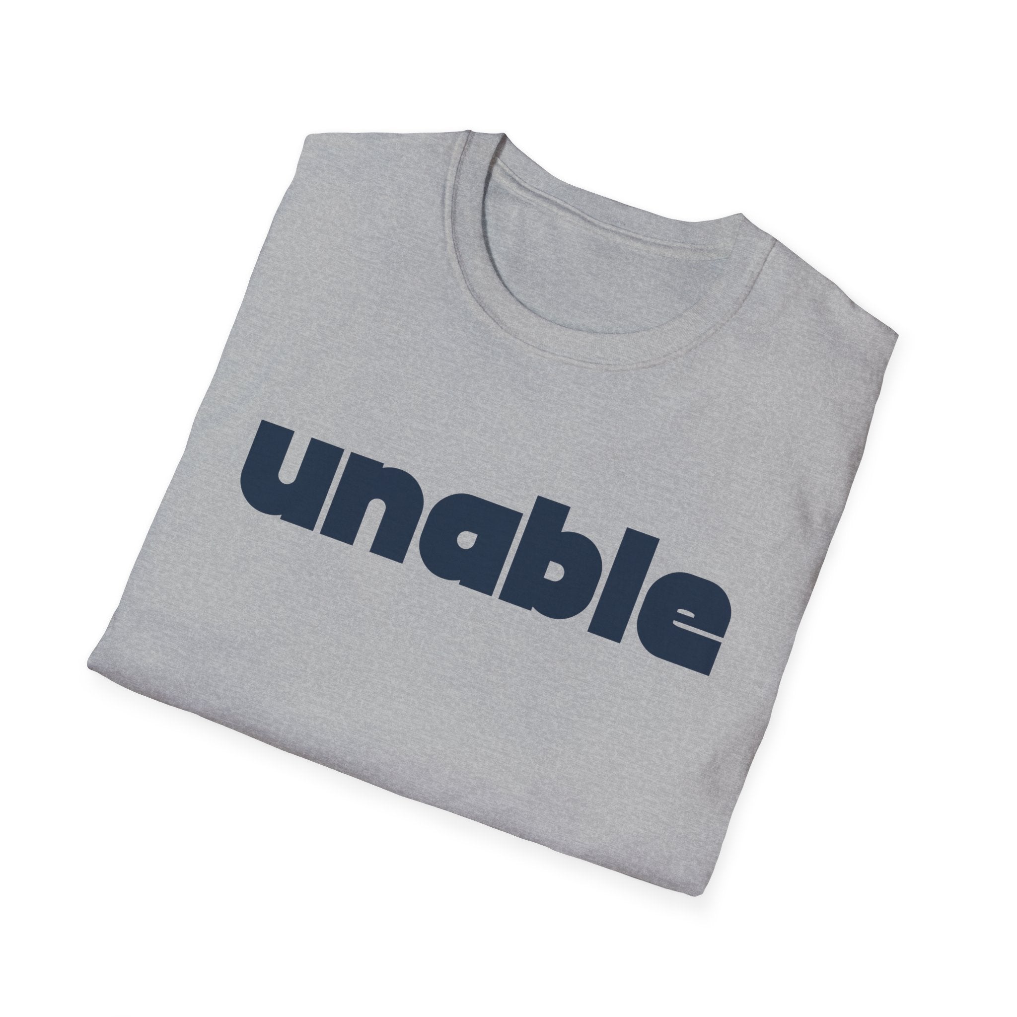 Unable T-Shirt