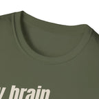 Brain at the Airport T-Shirt