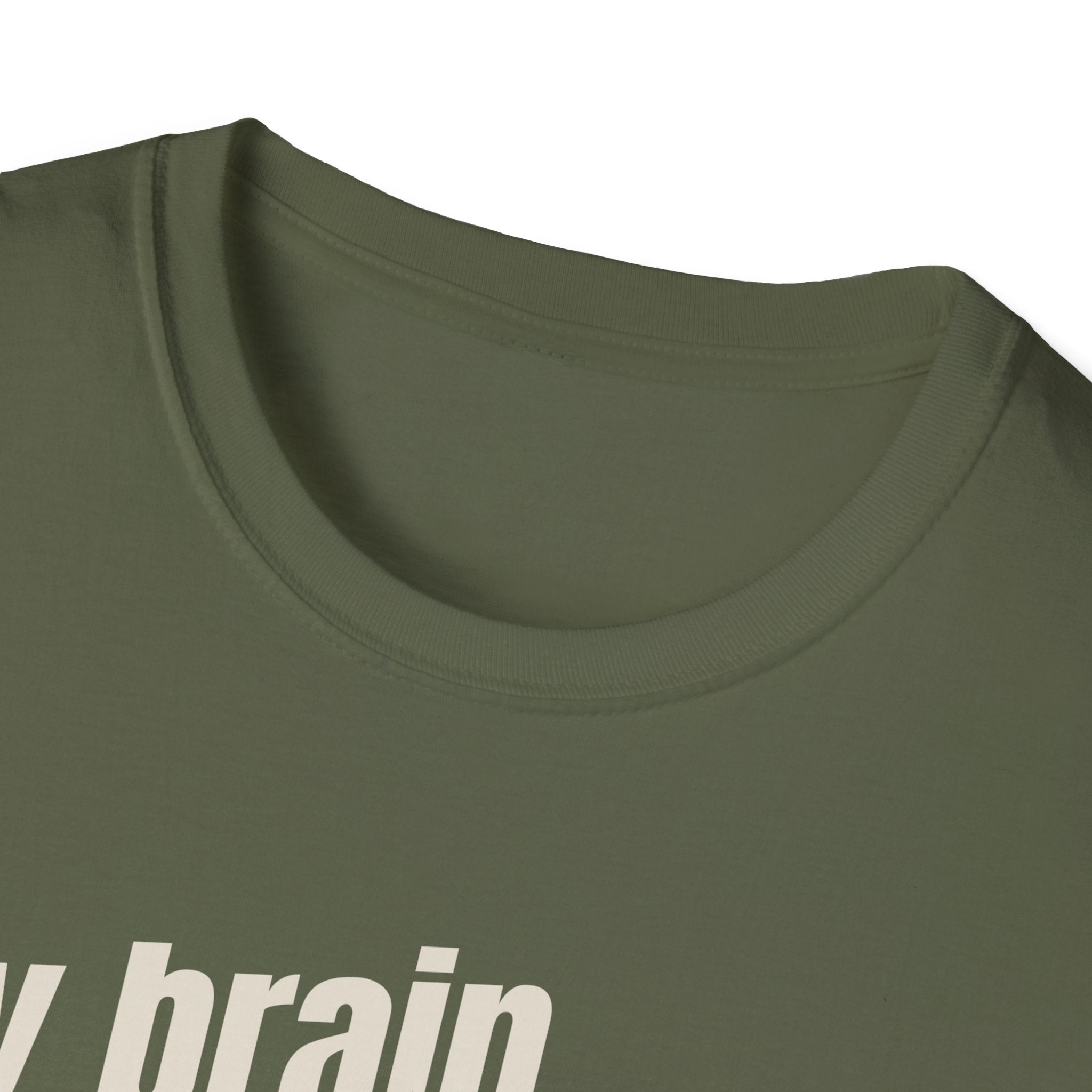 Brain at the Airport T-Shirt