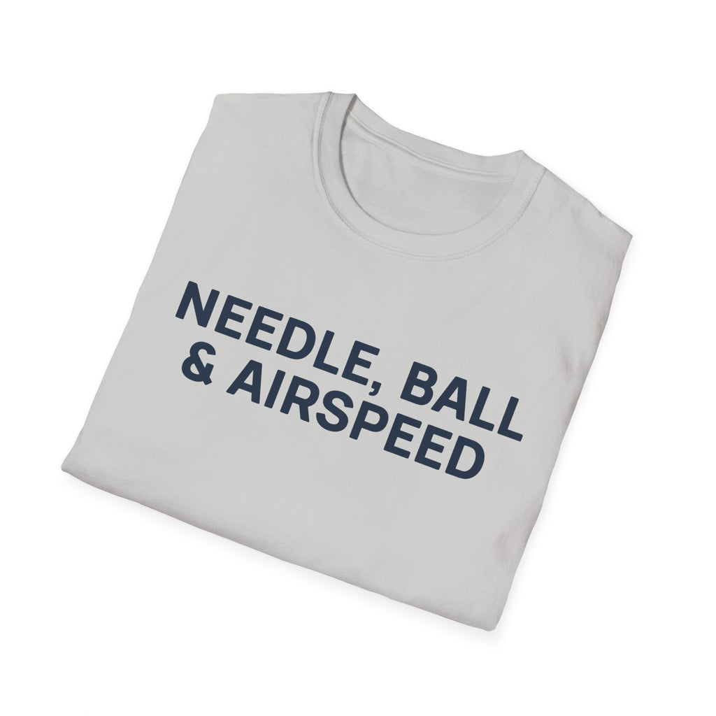 Needle, Ball & Airspeed T-Shirt