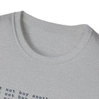 Must Not Buy Another Plane T-Shirt