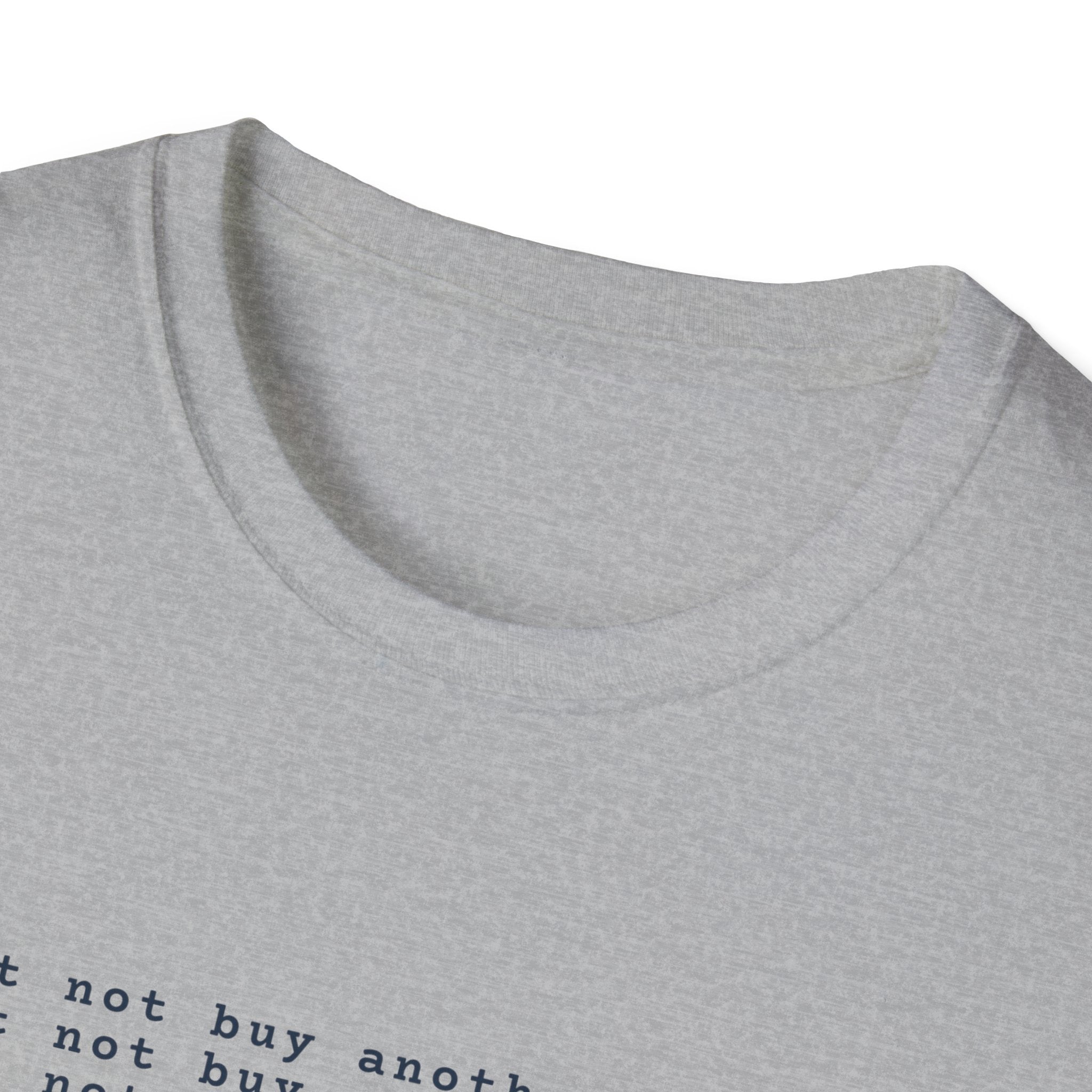 Must Not Buy Another Plane T-Shirt