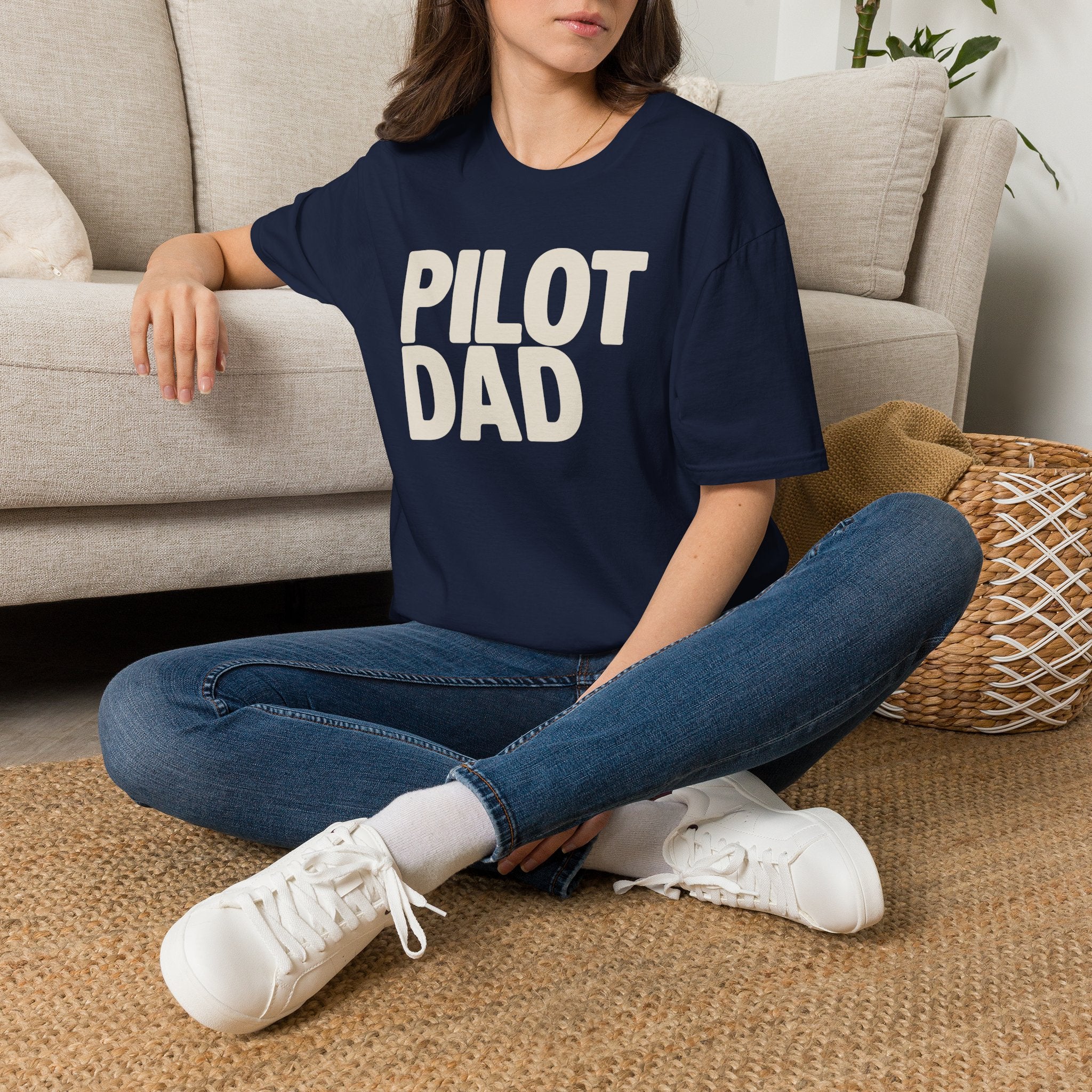Pilot Dad T-Shirt