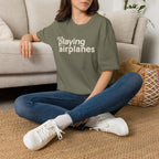 Still Playing with Airplanes T-Shirt