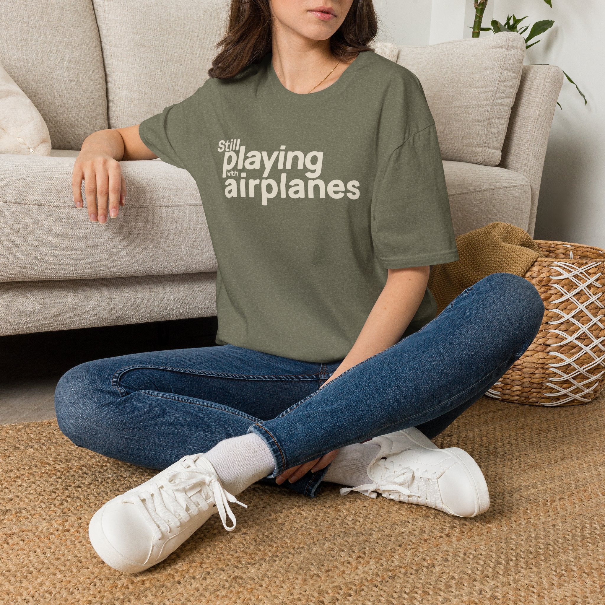 Still Playing with Airplanes T-Shirt