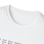 Must Not Buy Another Plane T-Shirt
