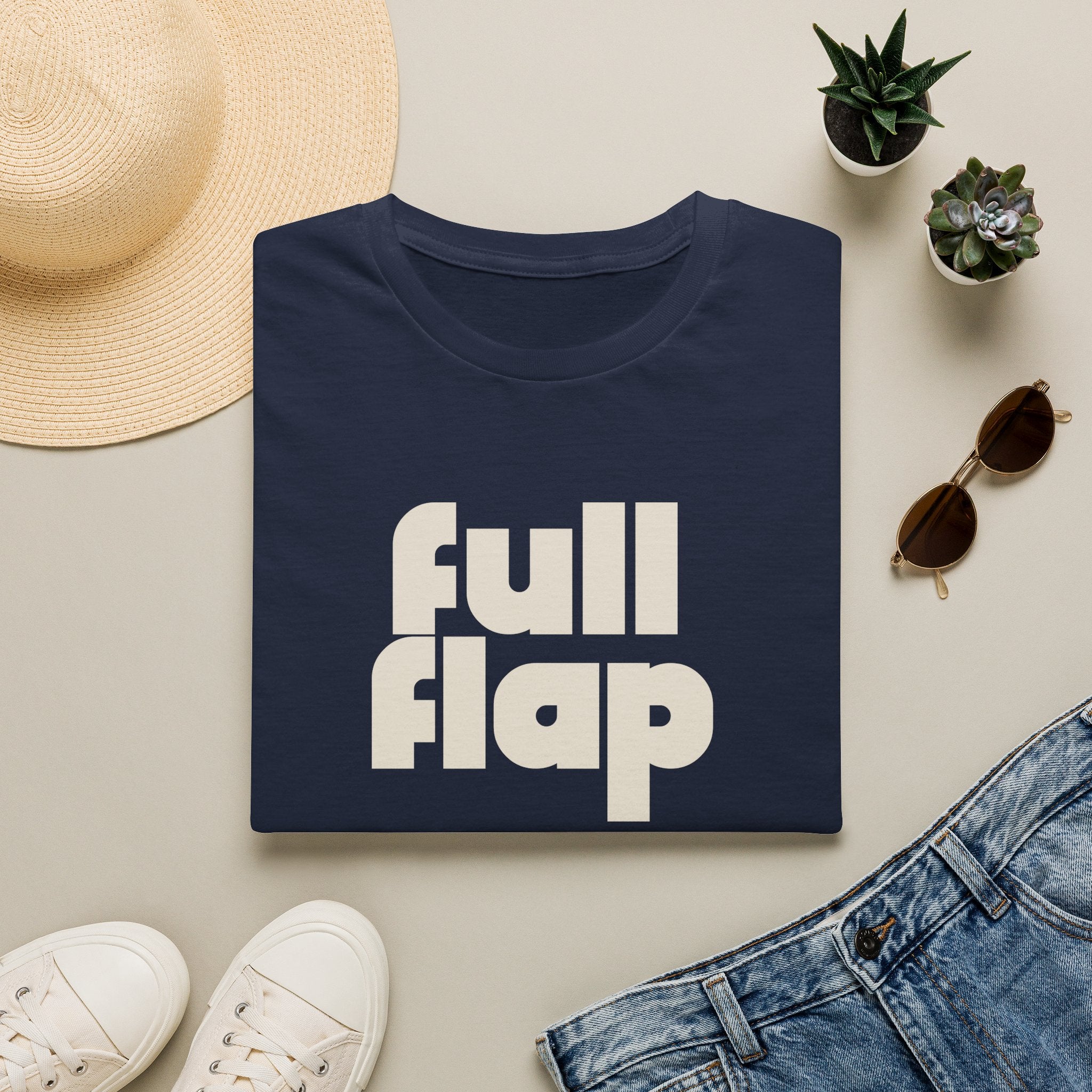 Full Flap T-Shirt