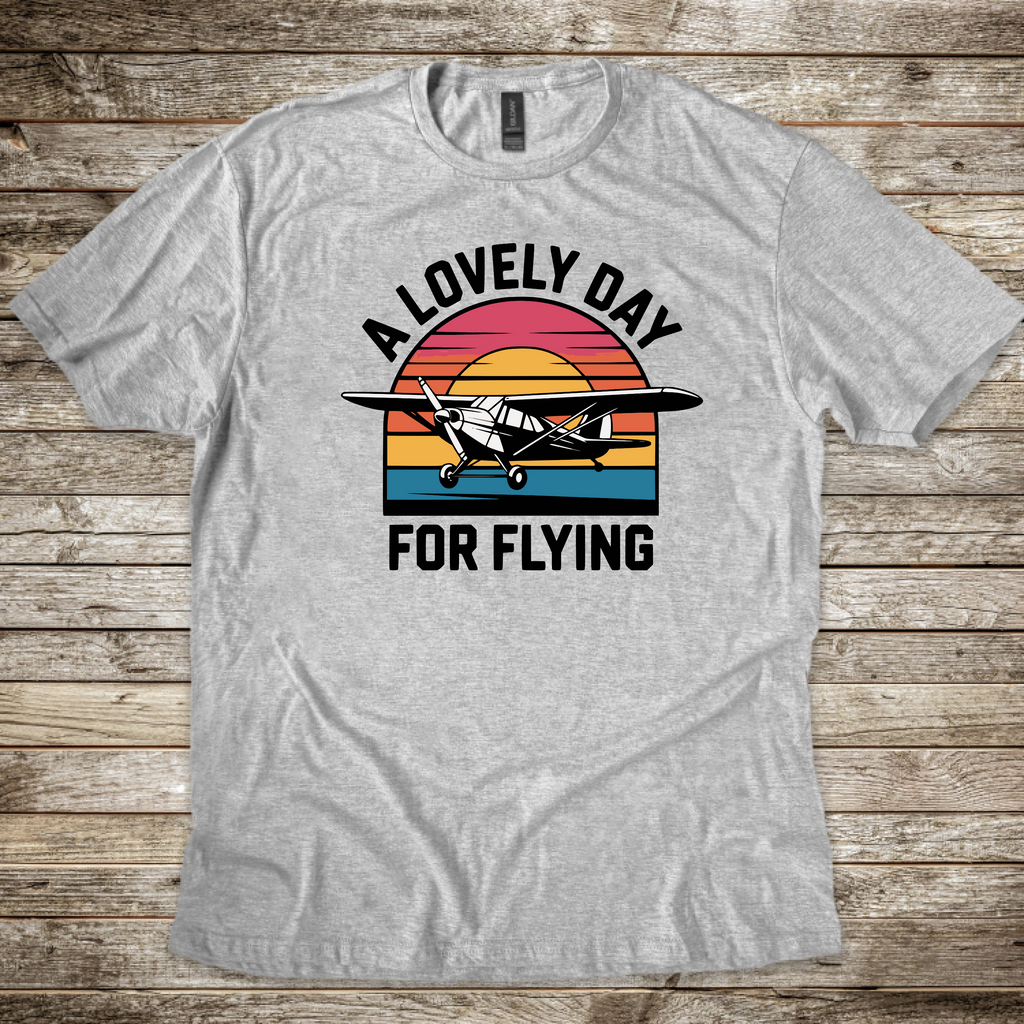 Lovely Day for Flying T-shirt