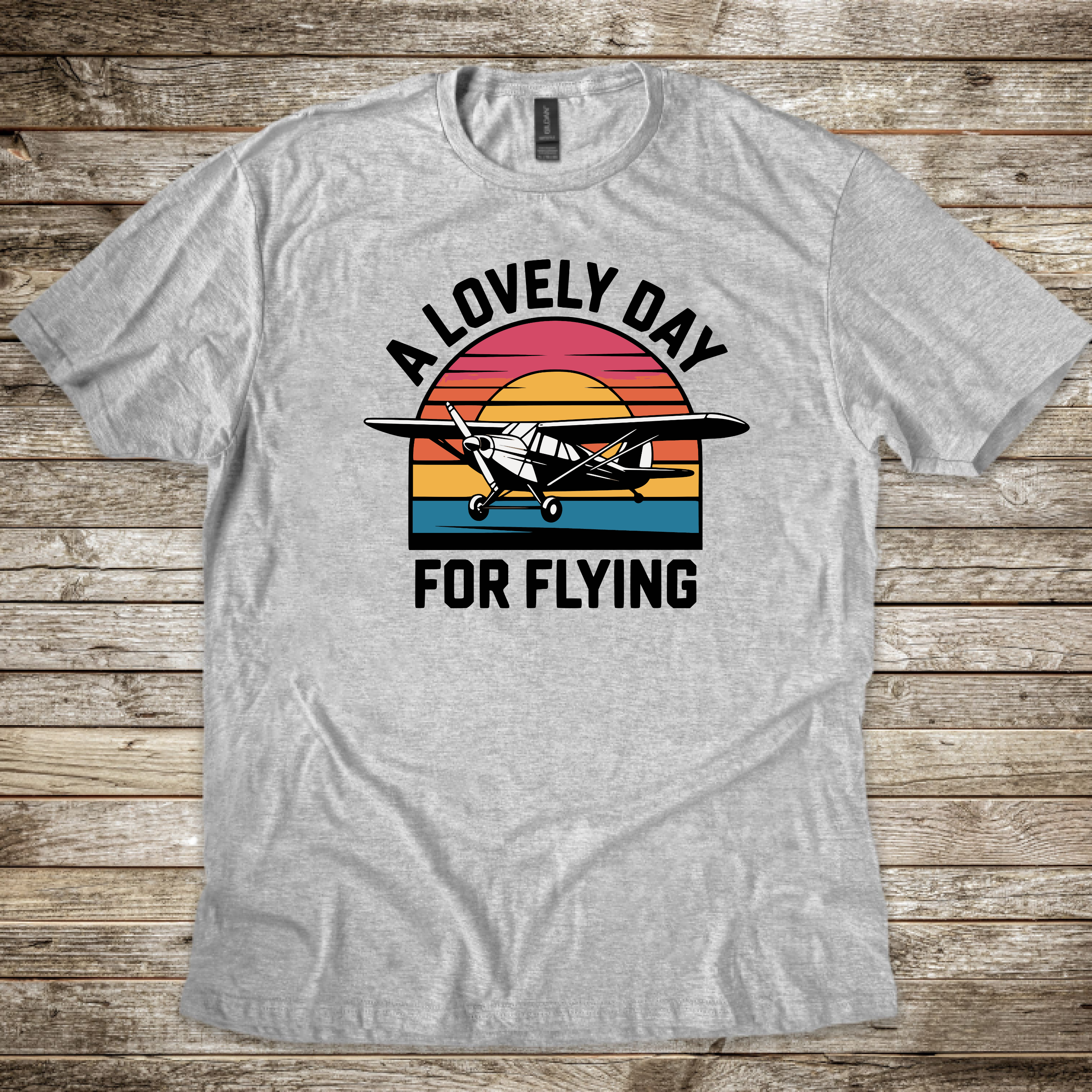 Lovely Day for Flying T-shirt