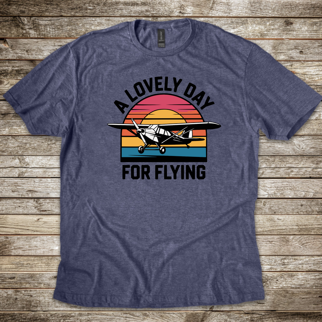 Lovely Day for Flying T-shirt