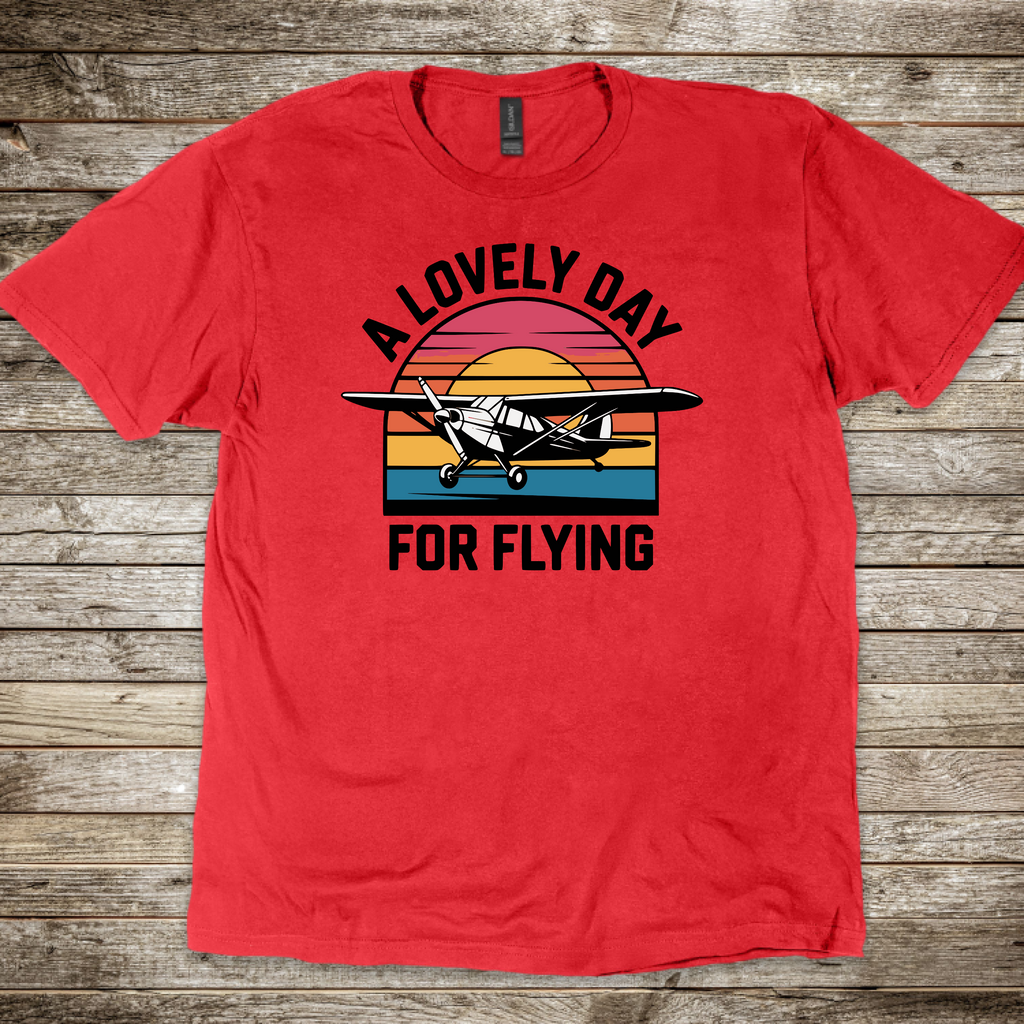 Lovely Day for Flying T-shirt