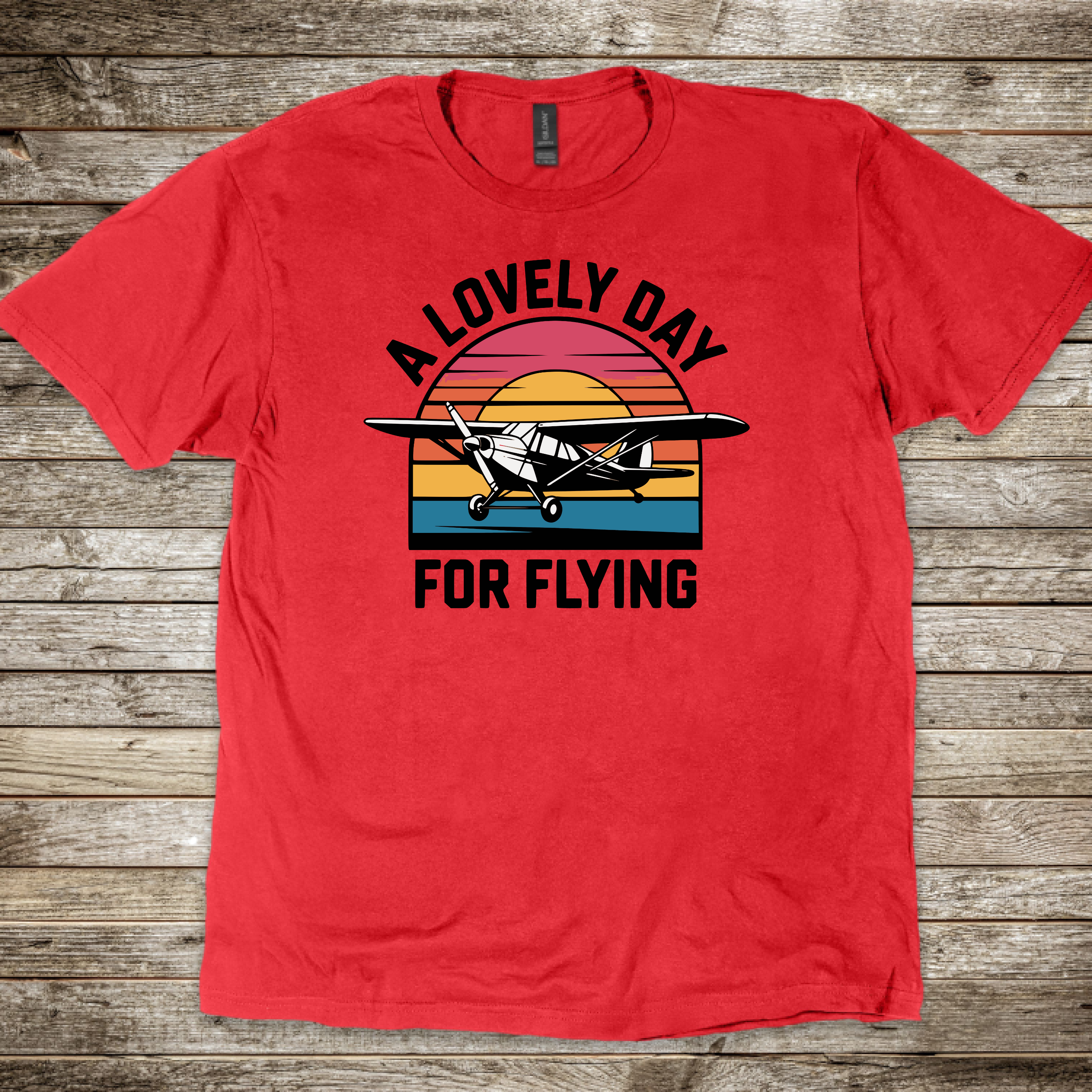 Lovely Day for Flying T-shirt