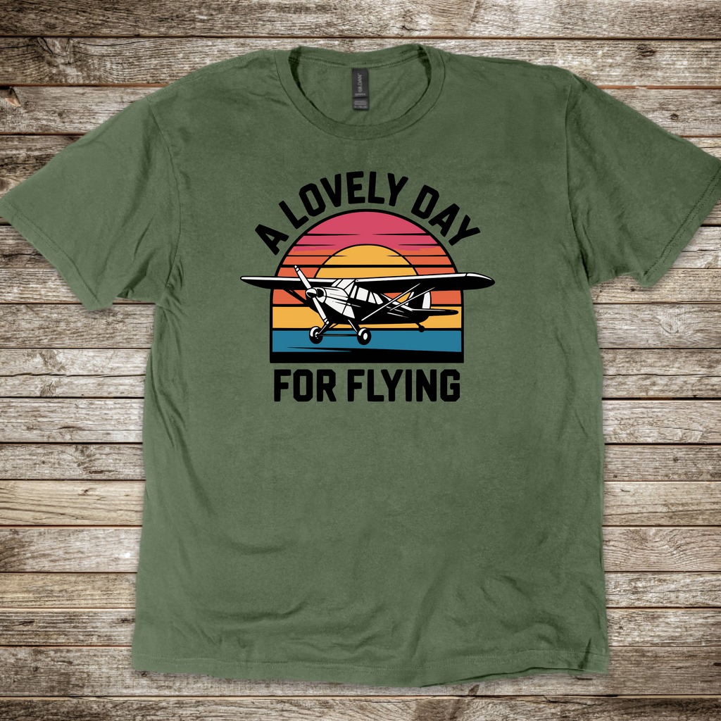 Lovely Day for Flying T-shirt