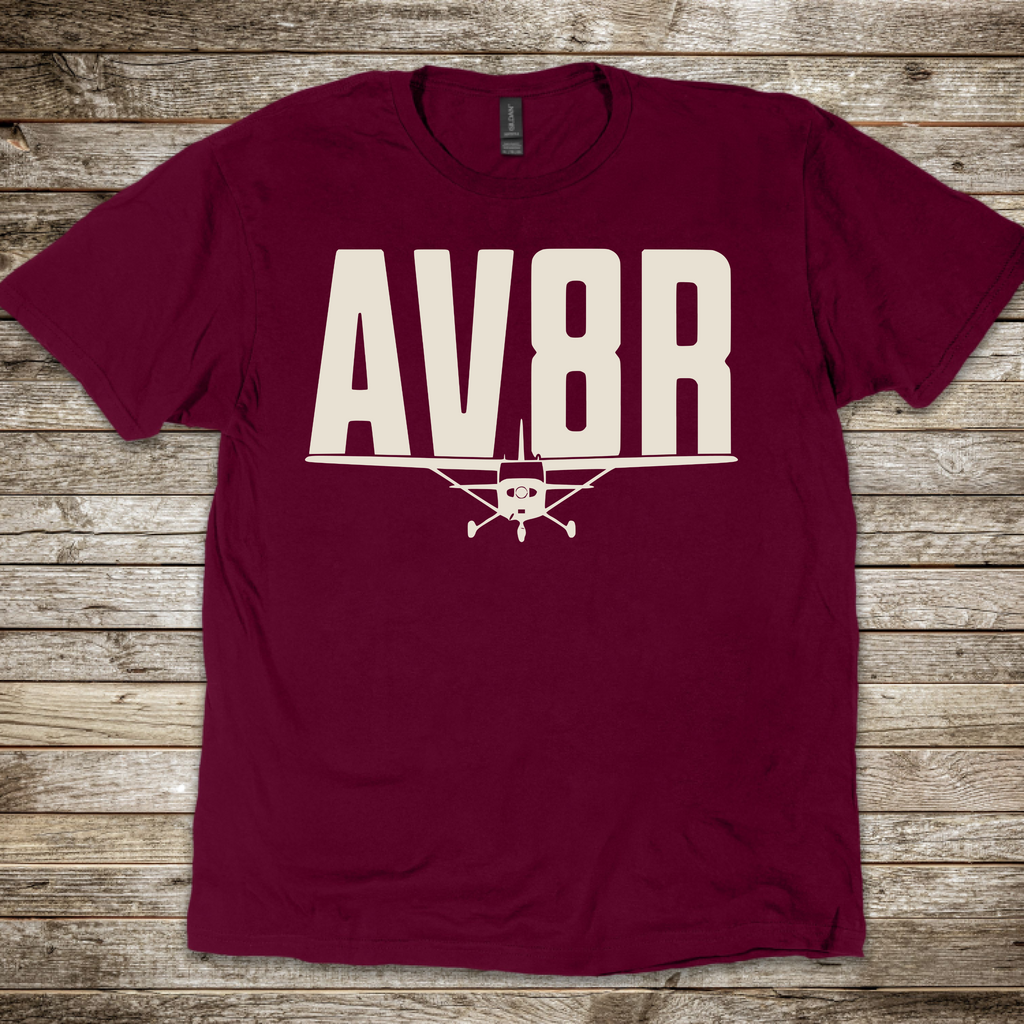 AV8R Cessna T-Shirt