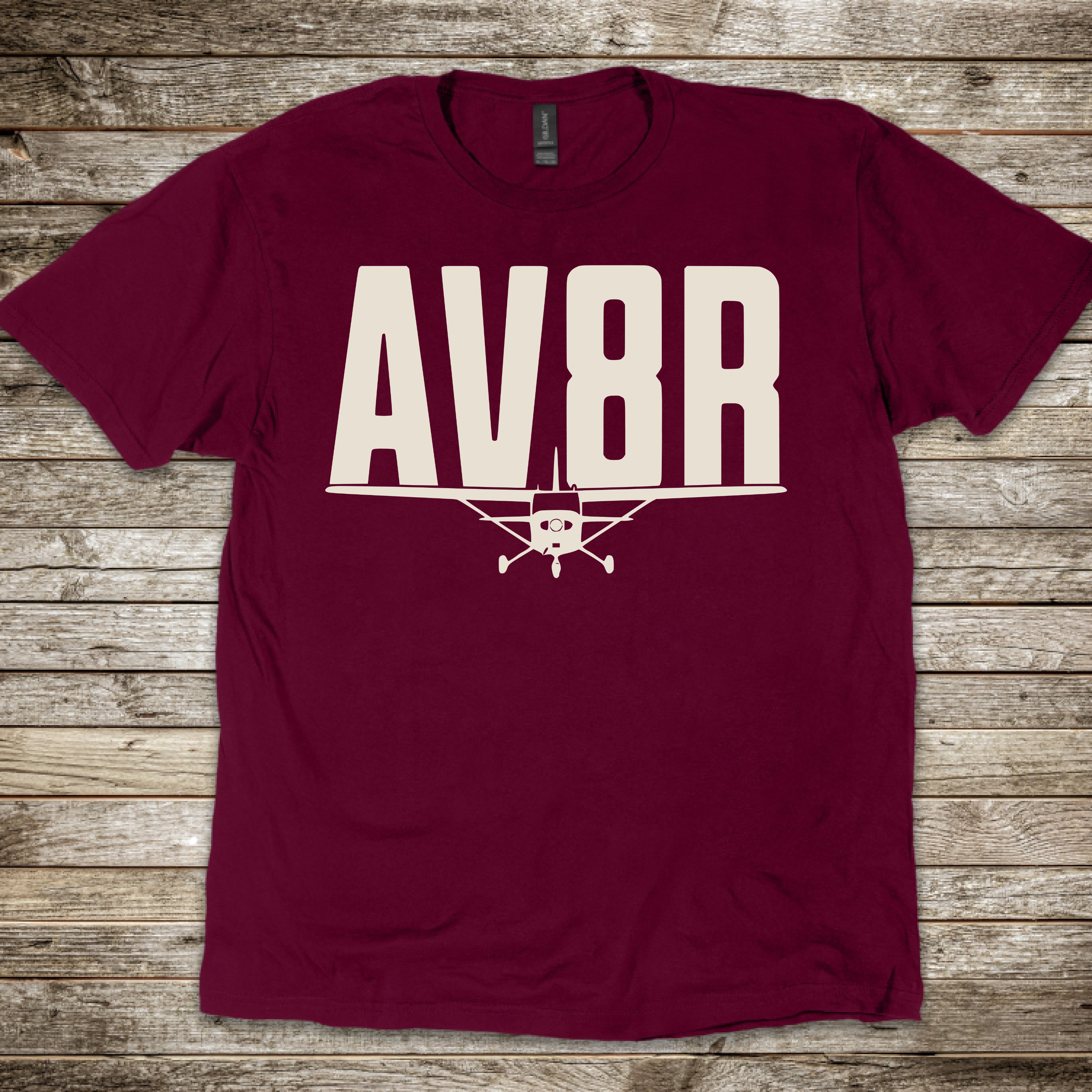 AV8R Cessna T-Shirt