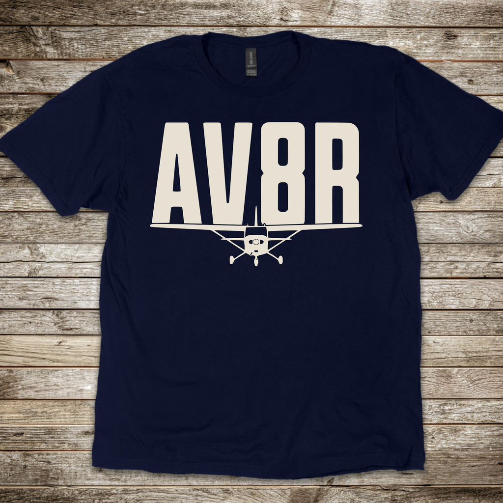 AV8R Cessna T-Shirt