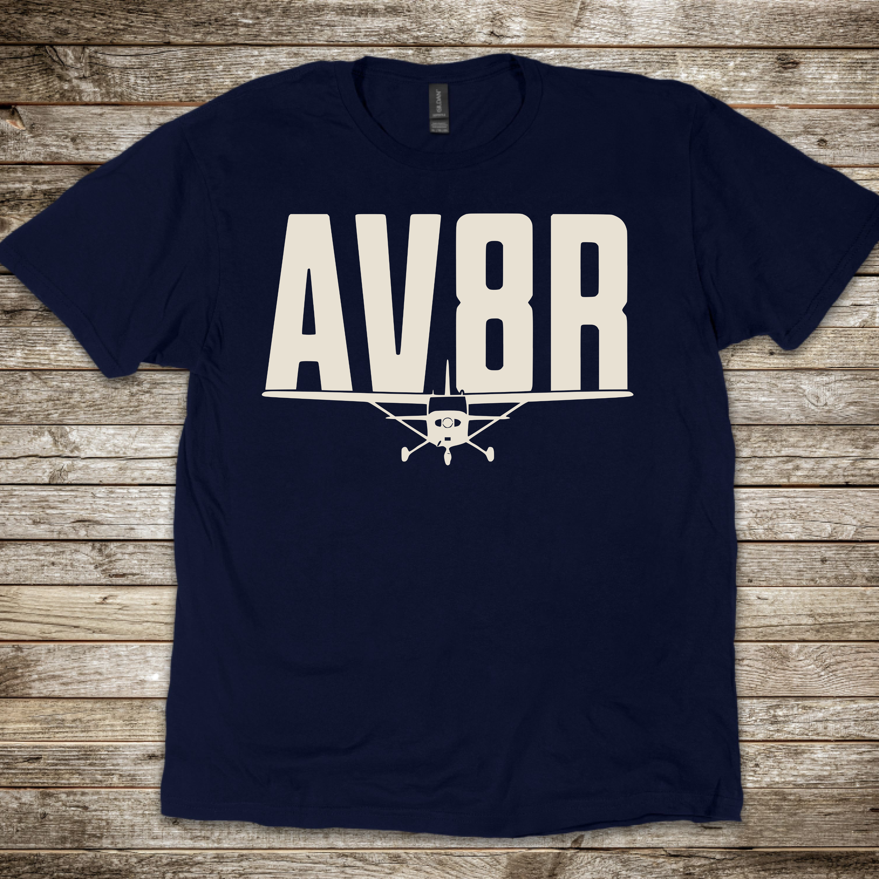 AV8R Cessna T-Shirt