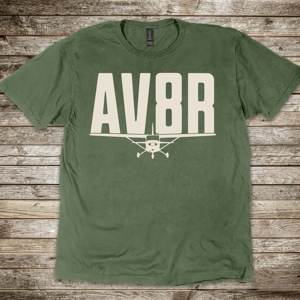 AV8R Cessna T-Shirt