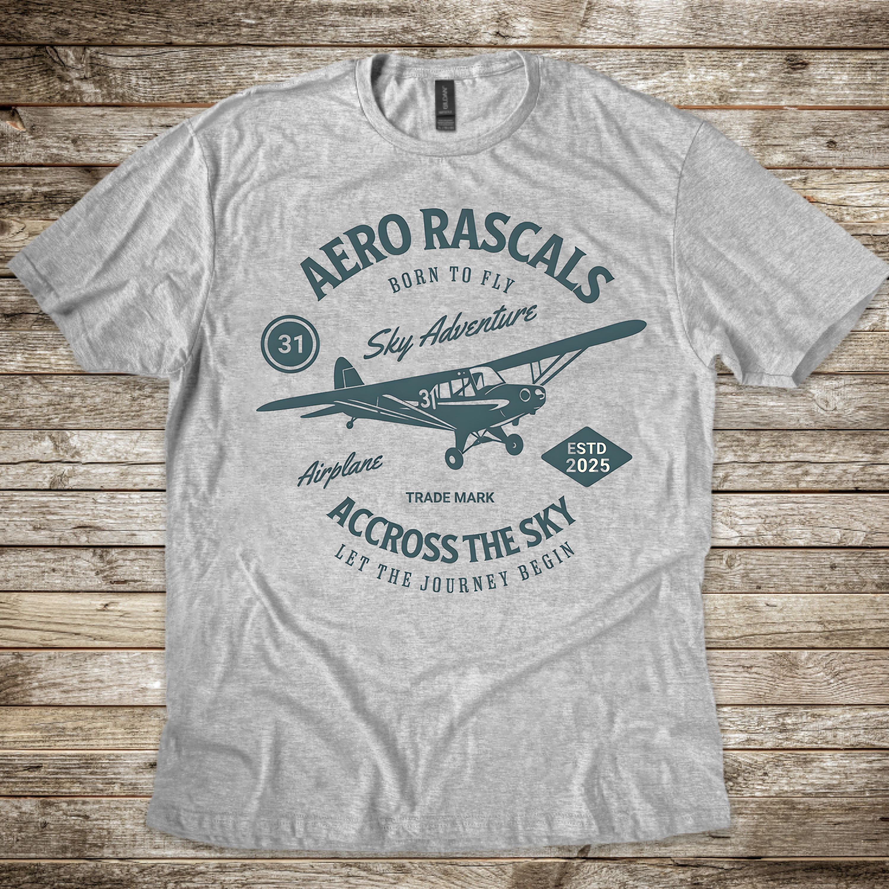 Aero Rascals T-shirt