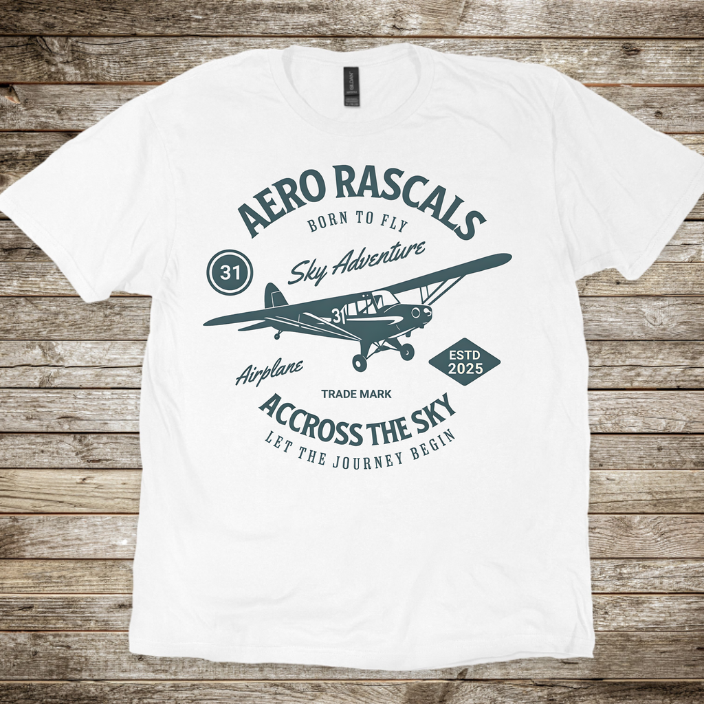 Aero Rascals T-shirt