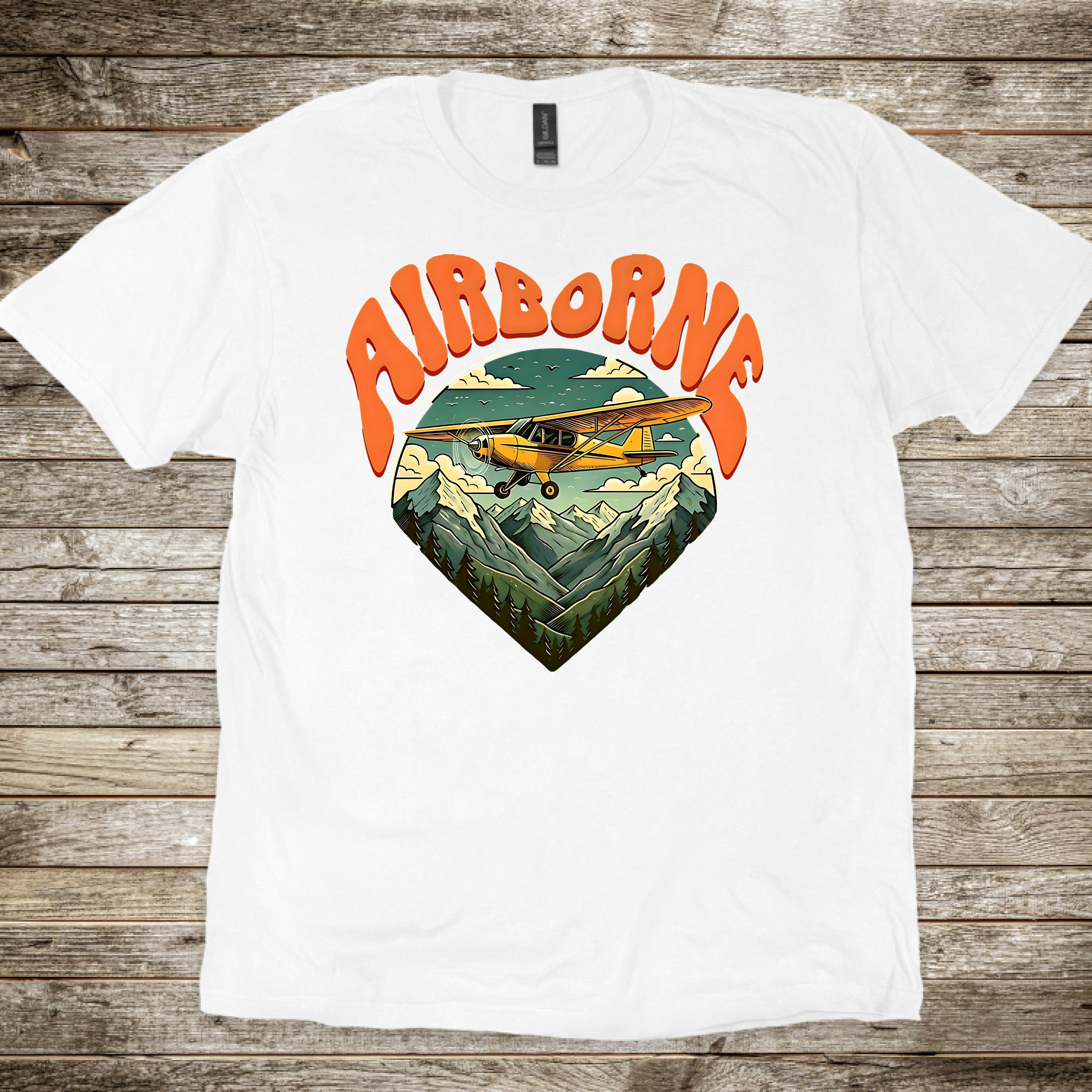 Airborne Heart T-shirt