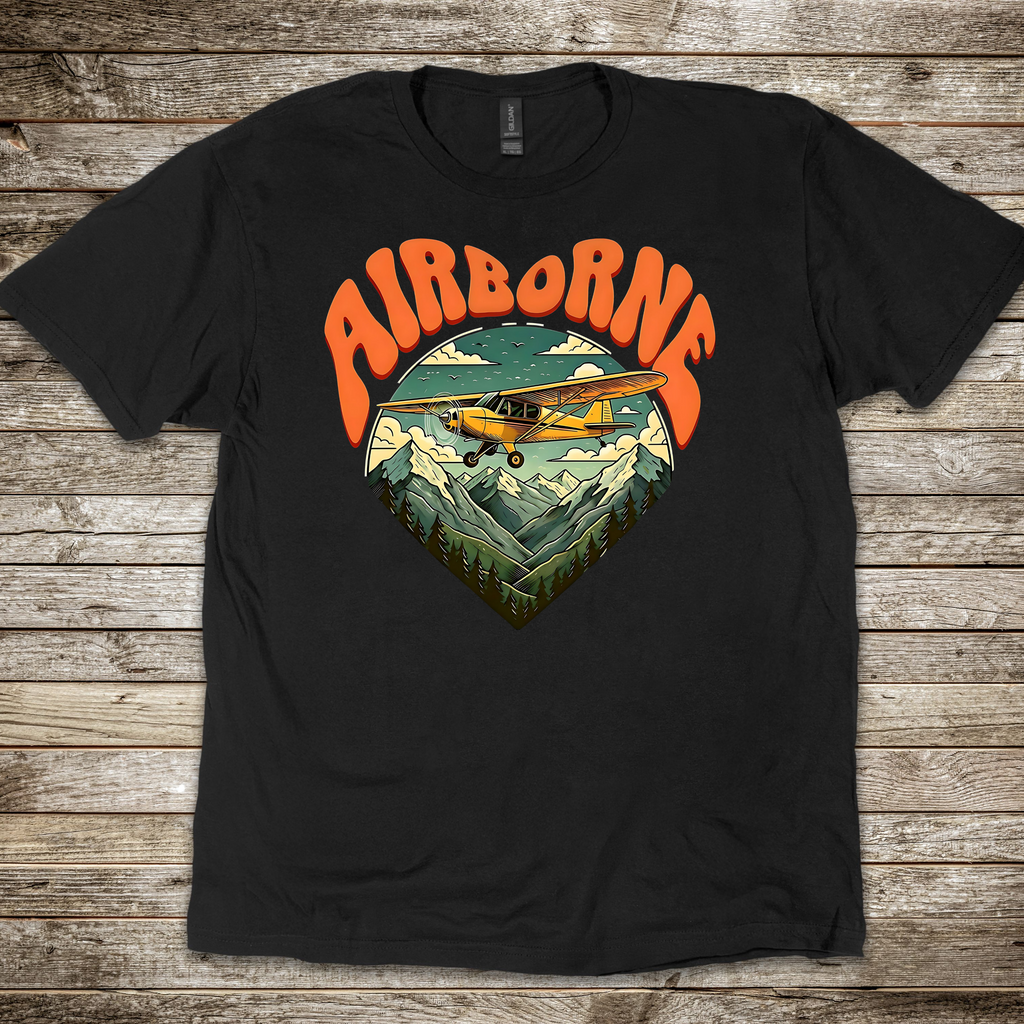 Airborne Heart T-shirt