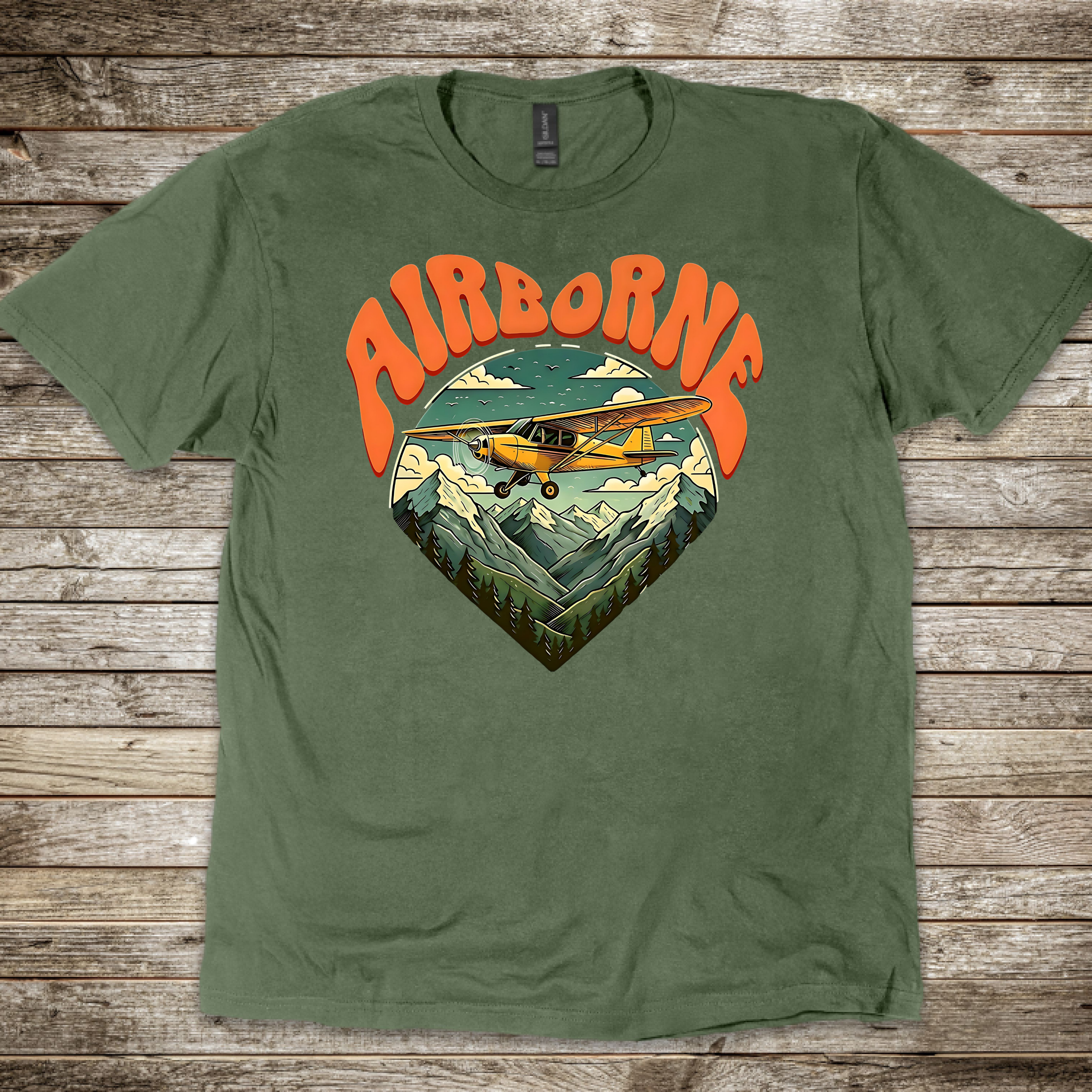 Airborne Heart T-shirt