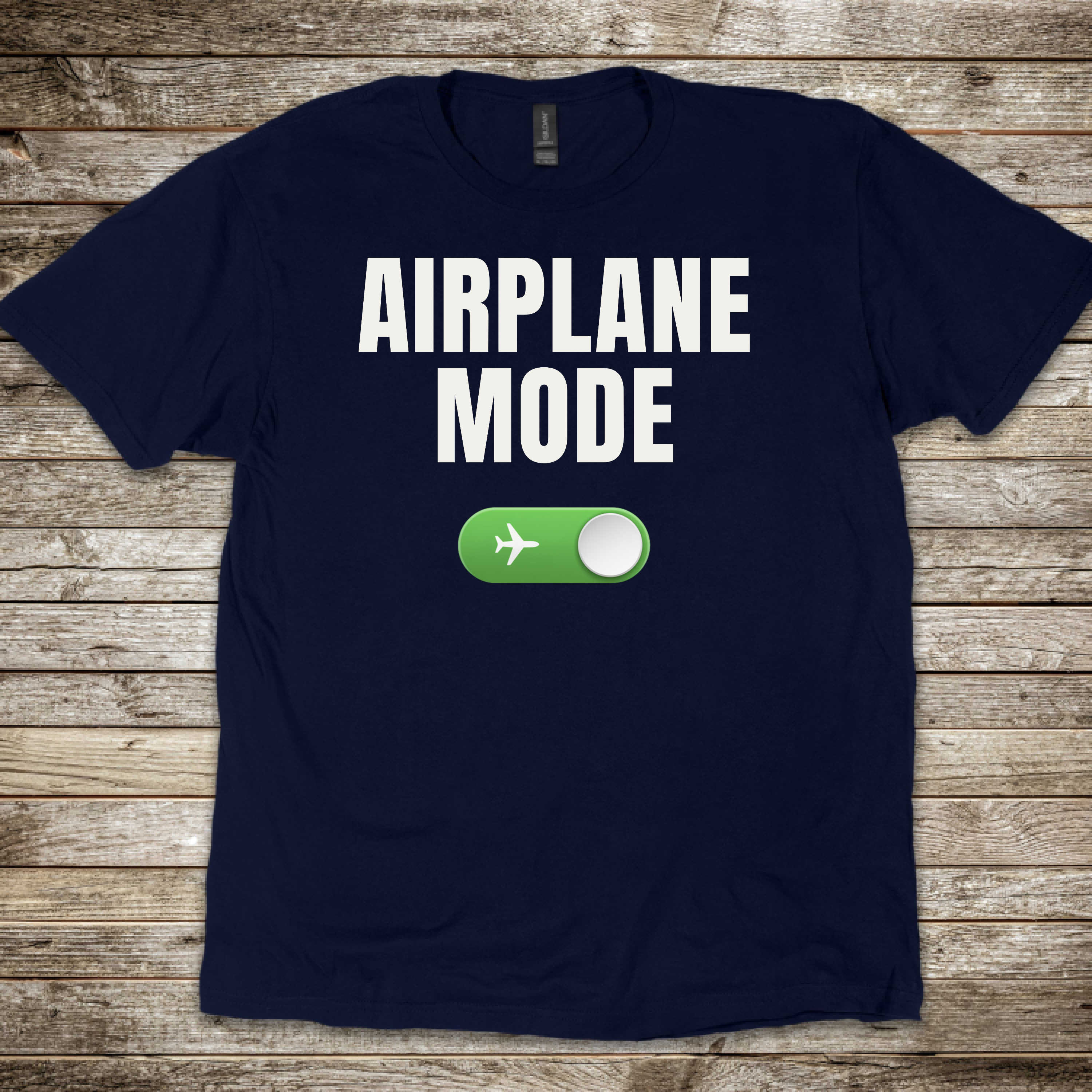 Airplane Mode T-shirt