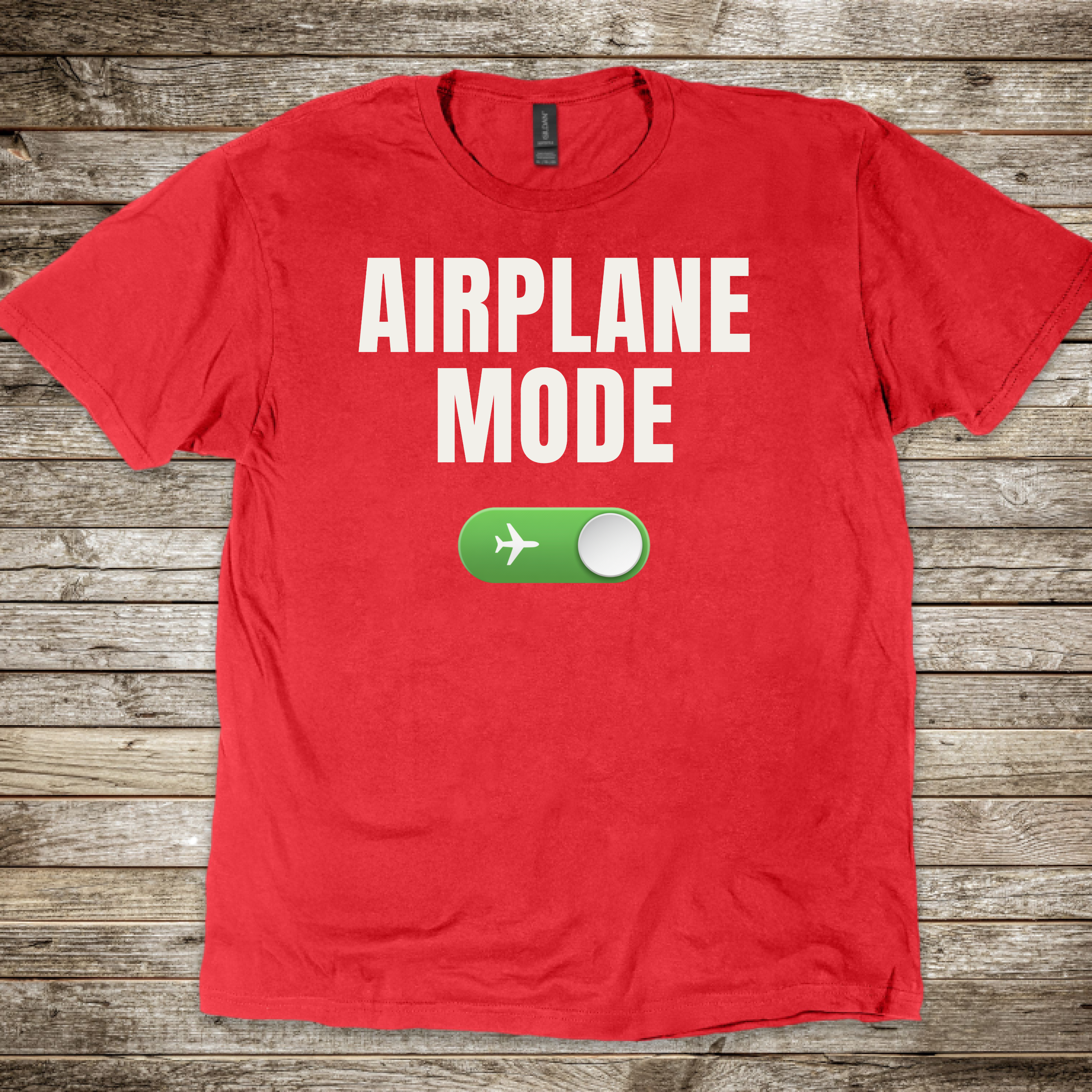 Airplane Mode T-shirt