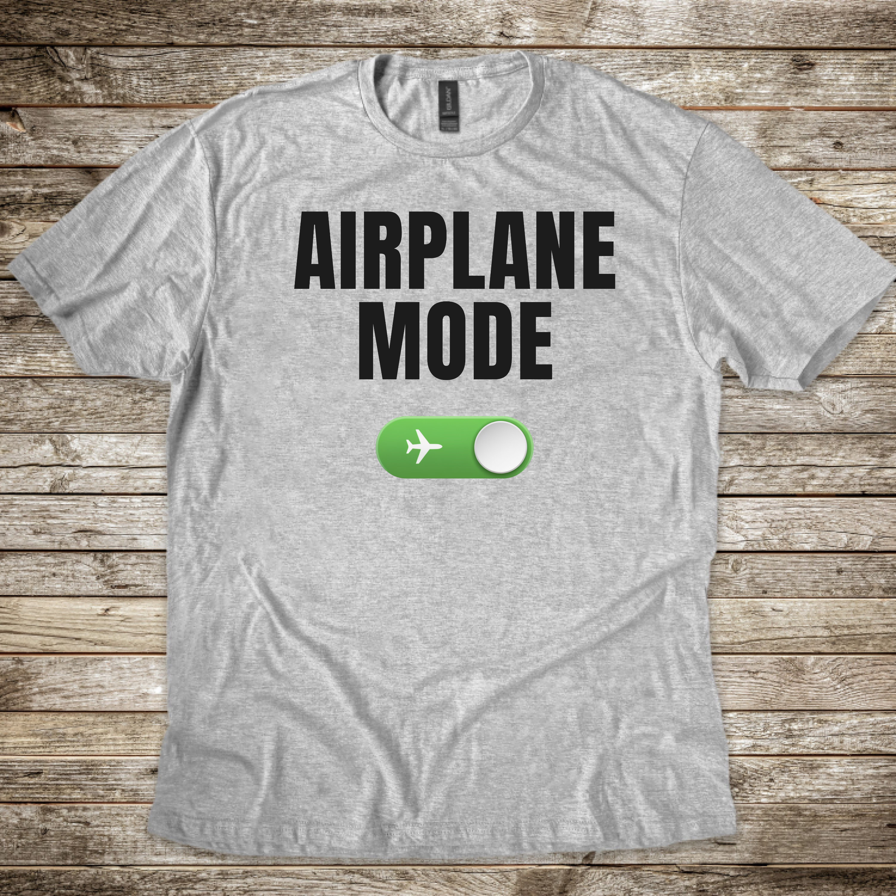 Airplane Mode T-shirt