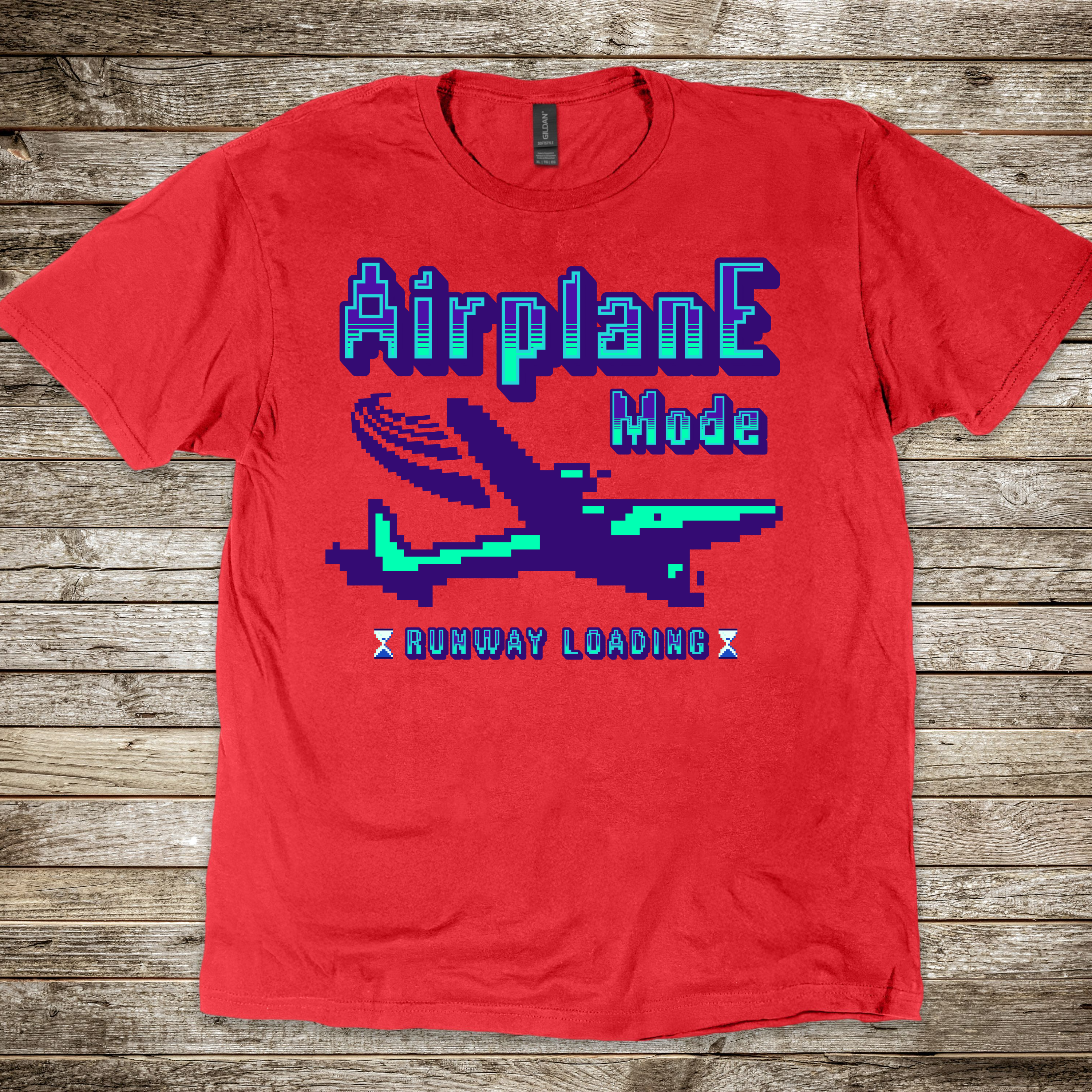 Airplane Mode T-shirt