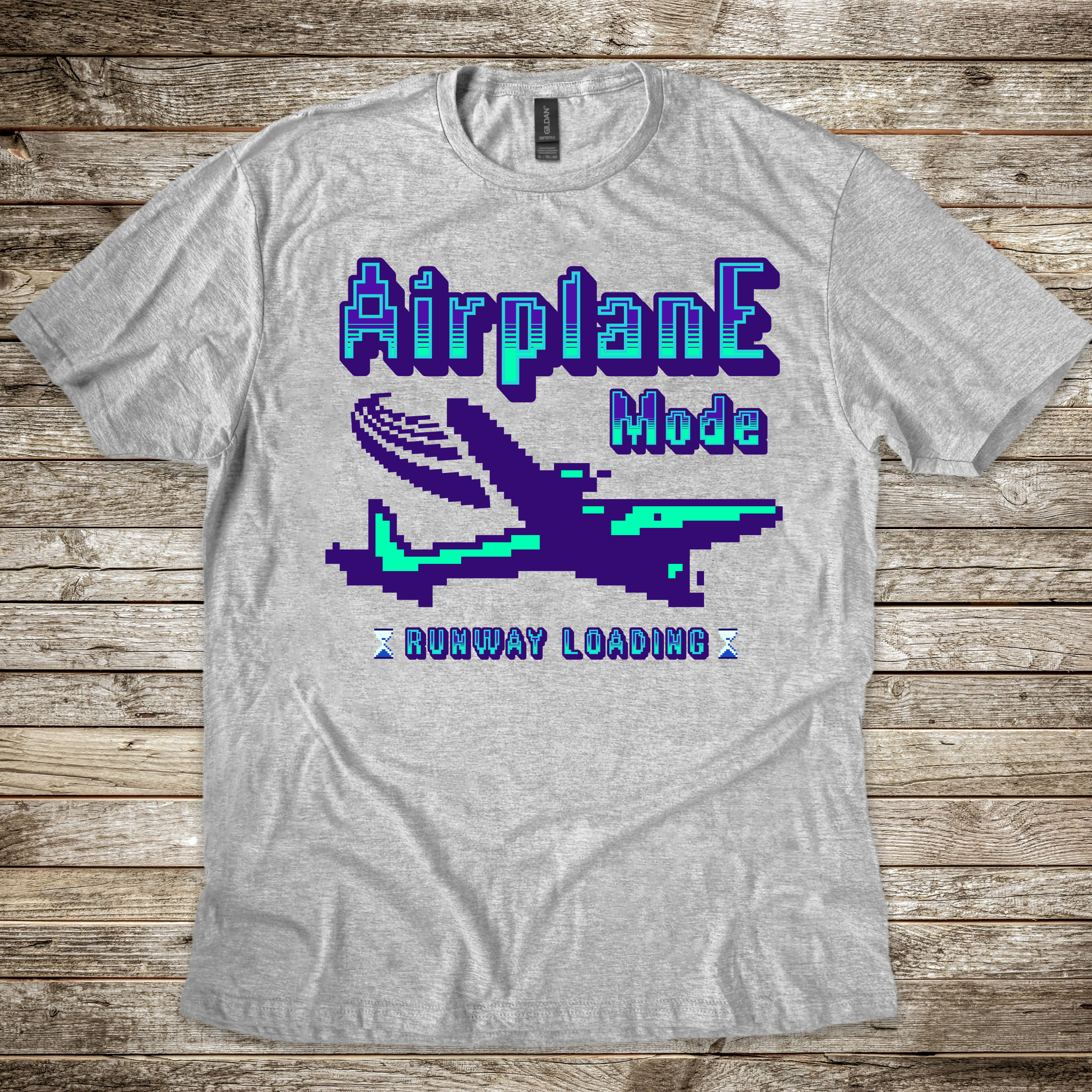 Airplane Mode T-shirt