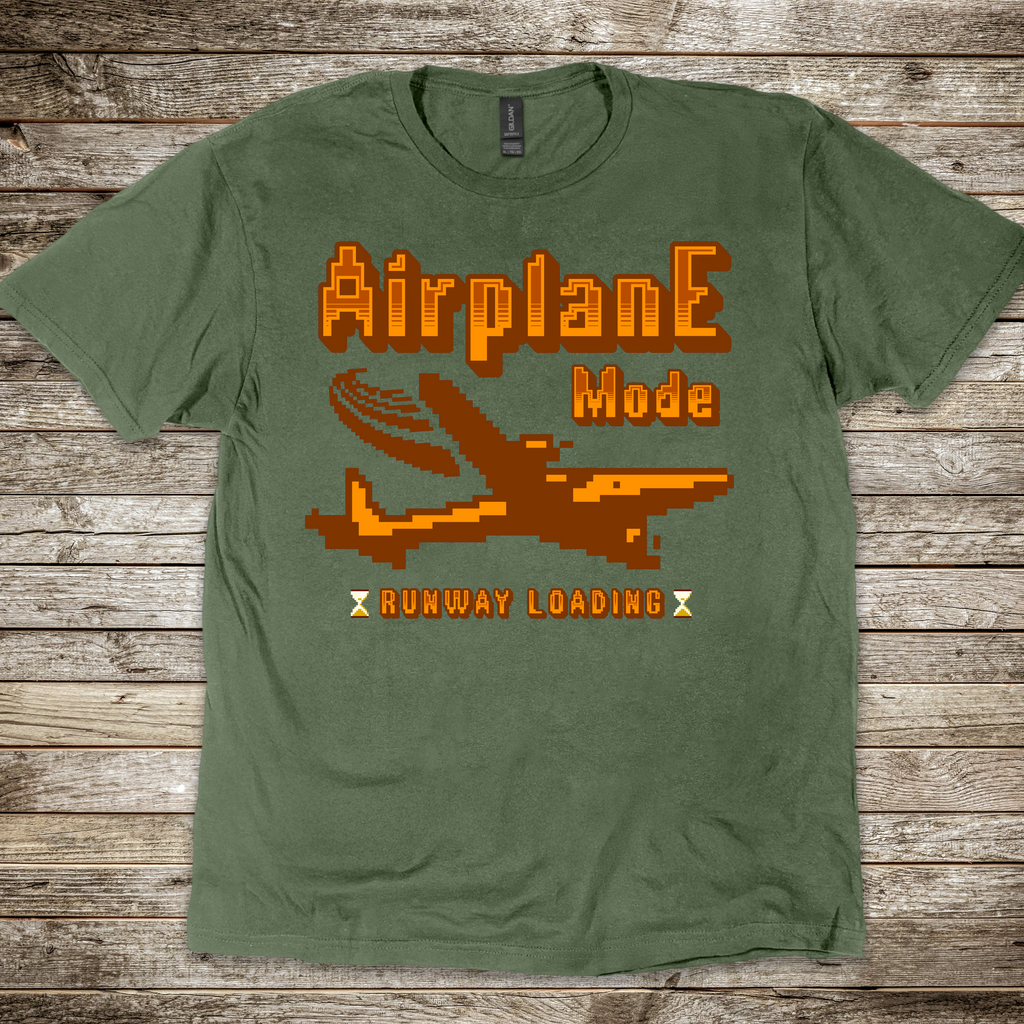 Airplane Mode T-shirt