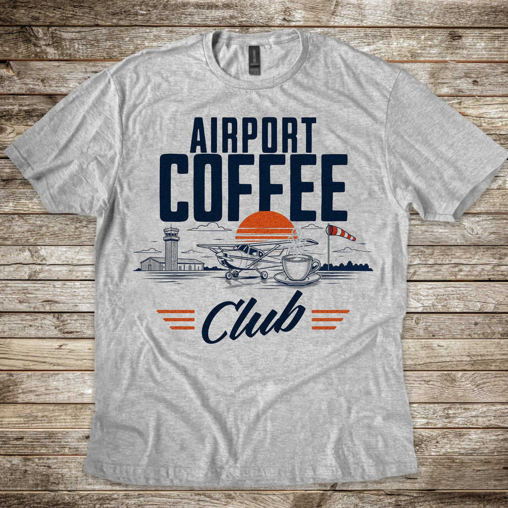 Airport Coffee Club T-Shirt