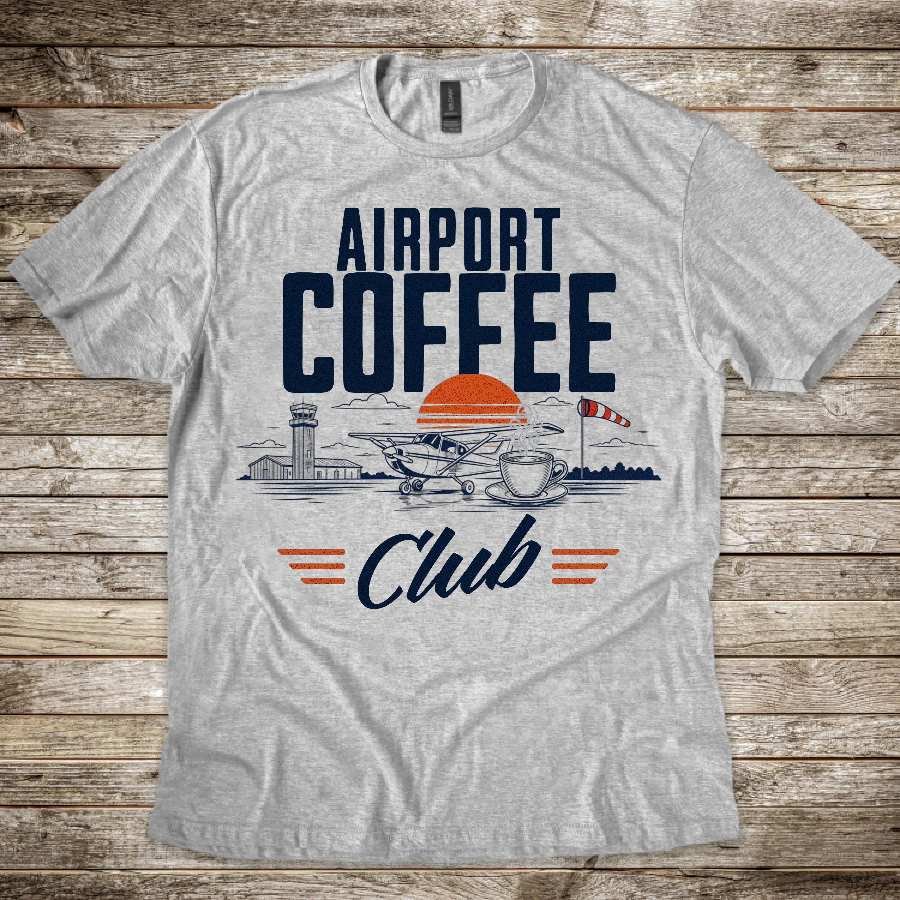 Airport Coffee Club T-Shirt