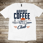 Airport Coffee Club T-Shirt