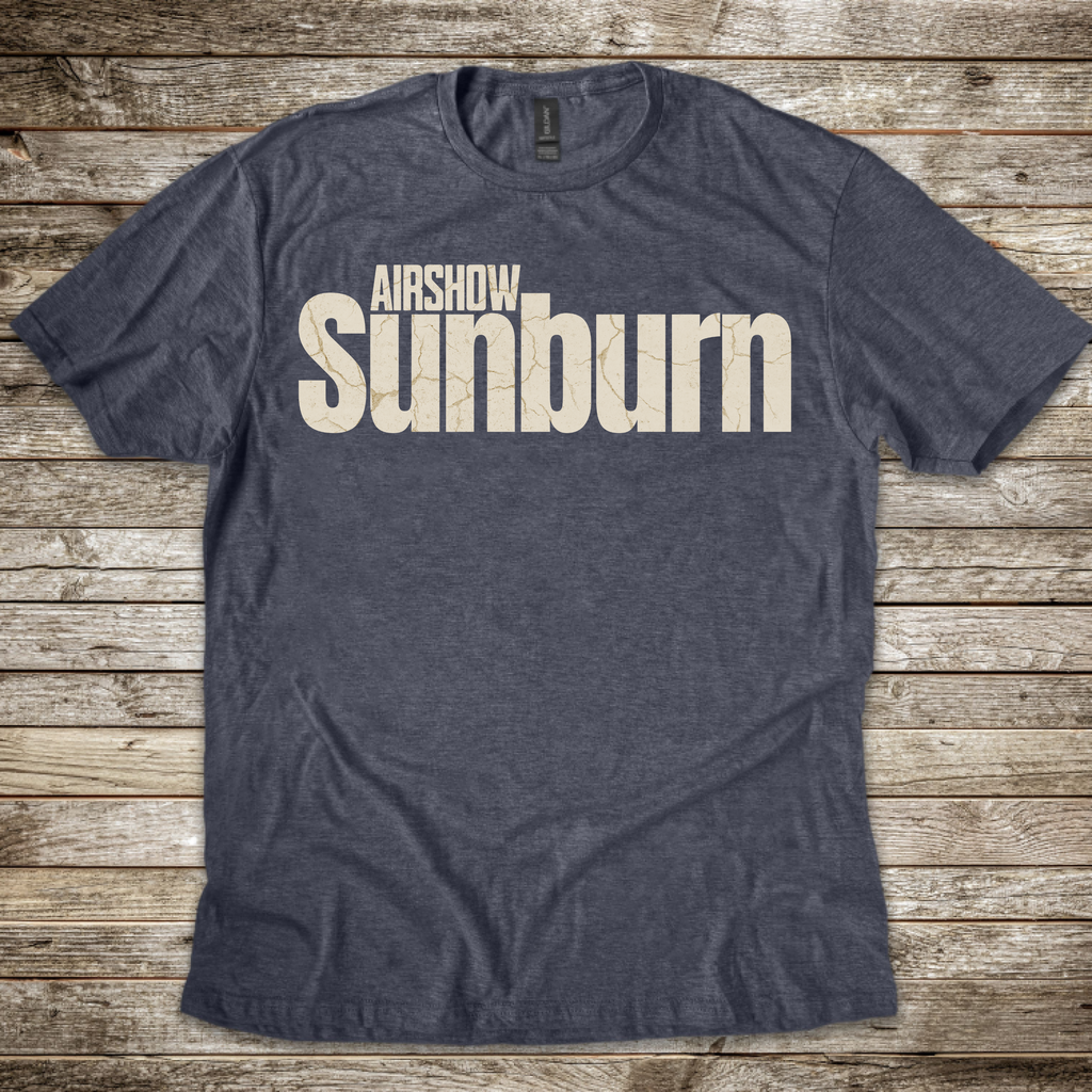 Airshow Sunburn T-Shirt